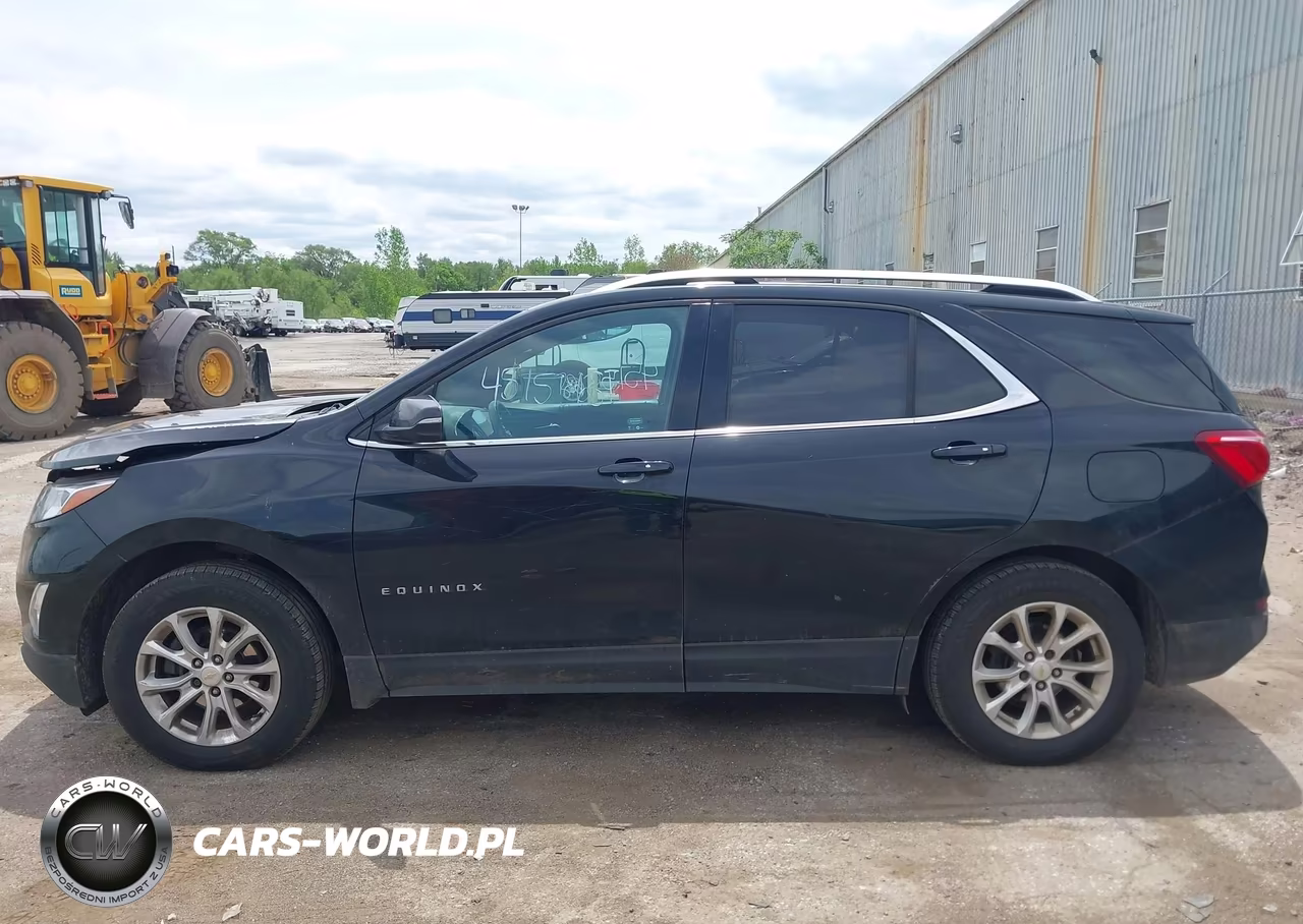 2018 Chevrolet Equinox Lt VIN:2GNAXJEV8J6170794 - 14