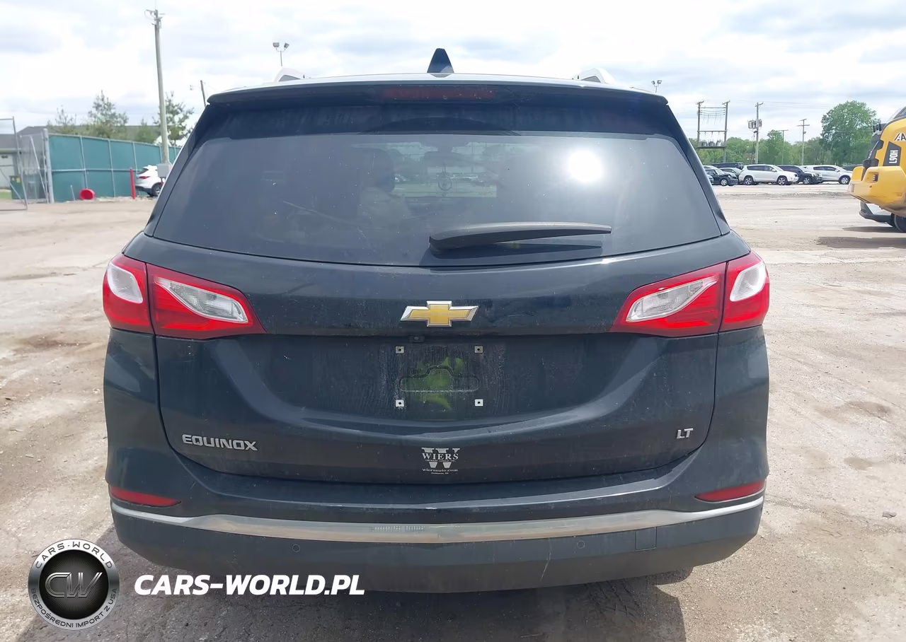 2018 Chevrolet Equinox Lt VIN:2GNAXJEV8J6170794 - 16