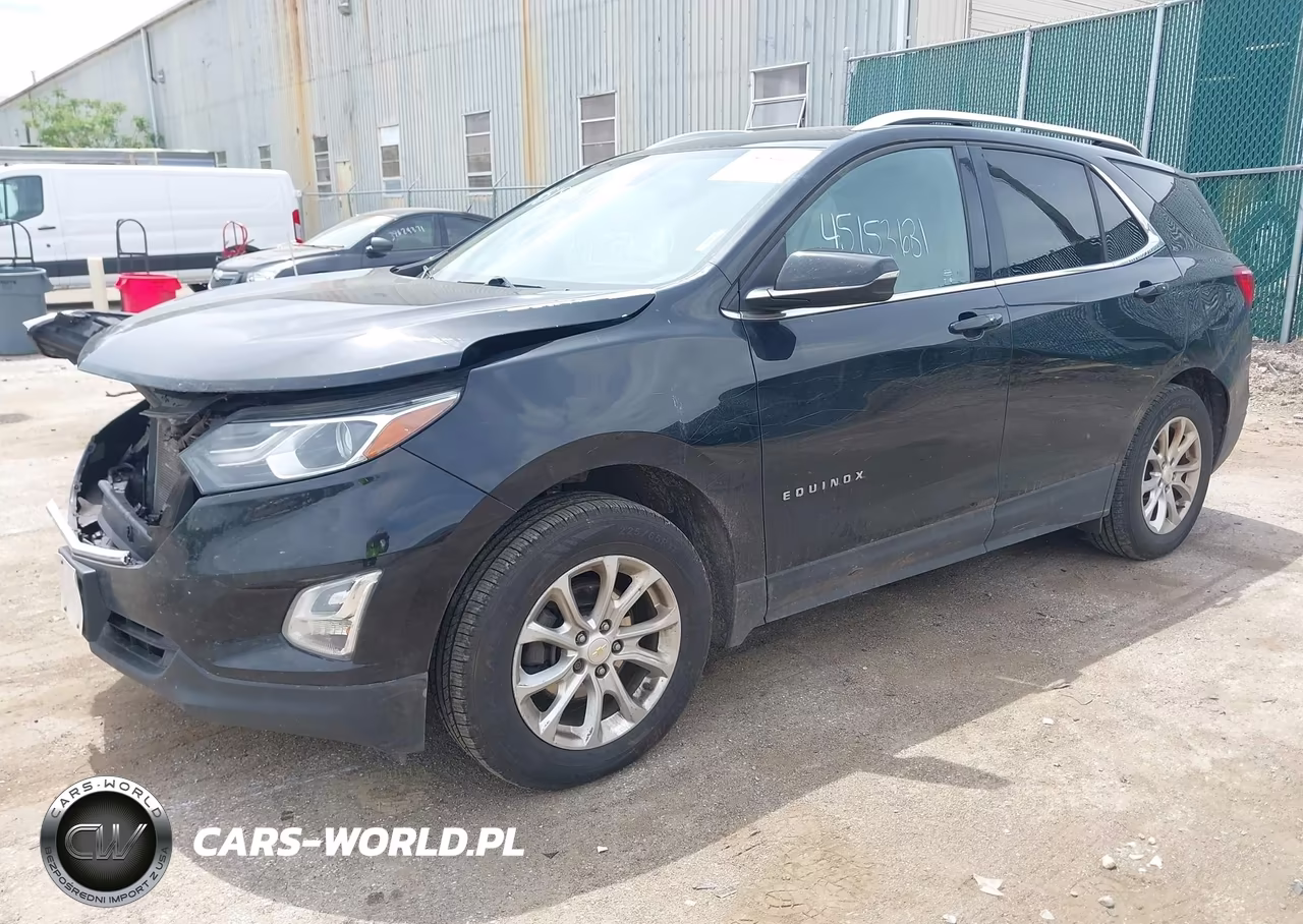 2018 Chevrolet Equinox Lt VIN:2GNAXJEV8J6170794 - 2