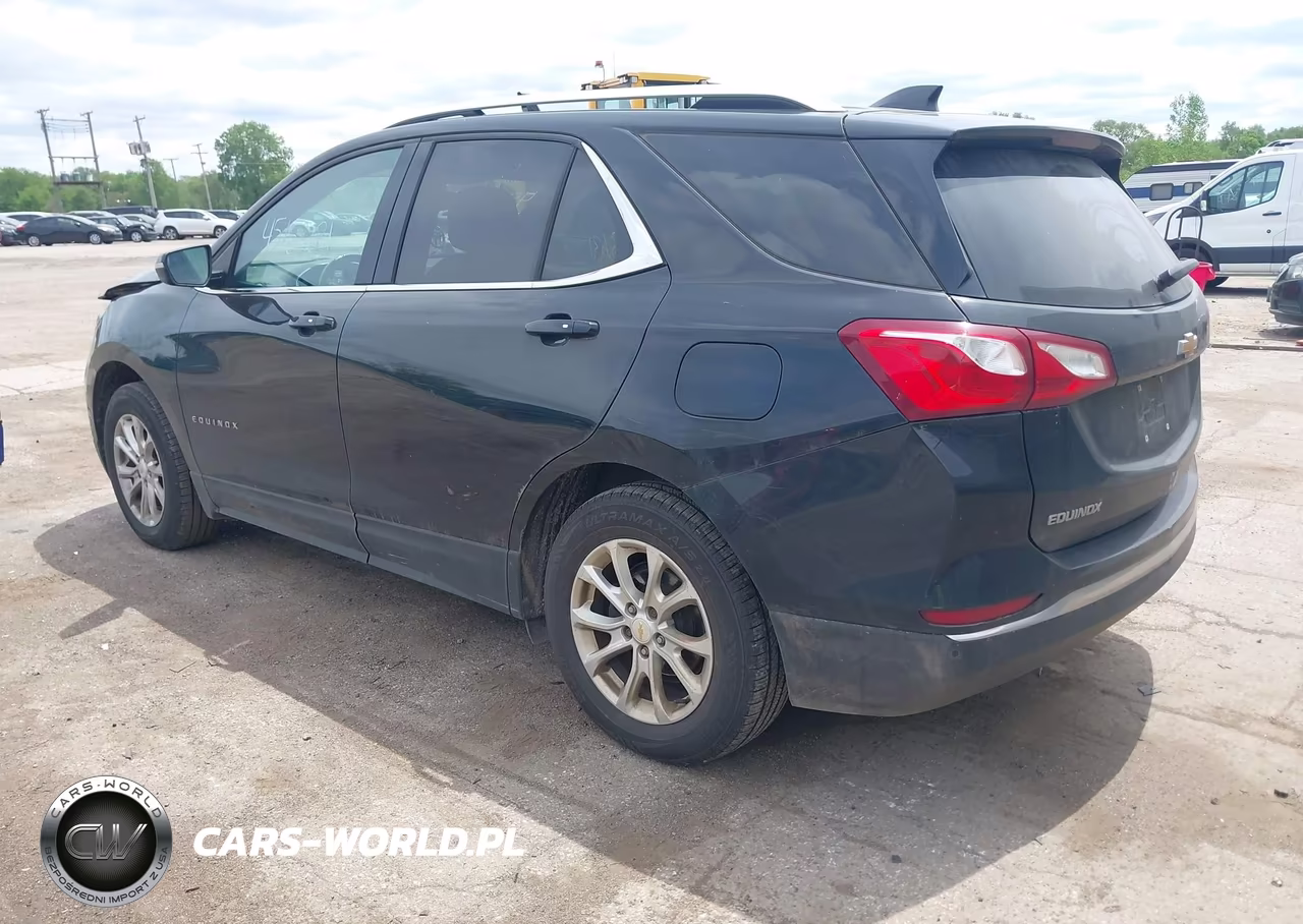 2018 Chevrolet Equinox Lt VIN:2GNAXJEV8J6170794 - 3