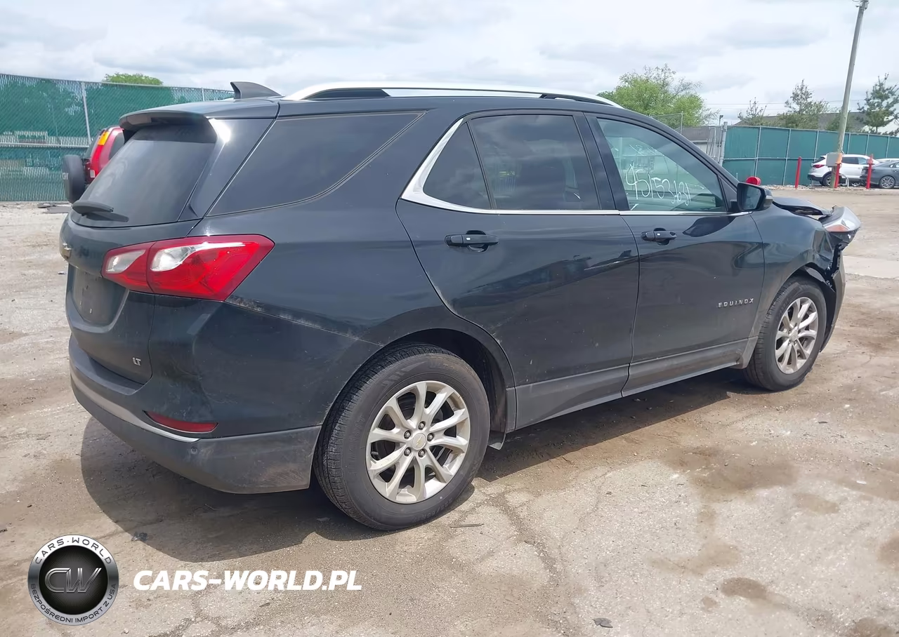 2018 Chevrolet Equinox Lt VIN:2GNAXJEV8J6170794 - 4