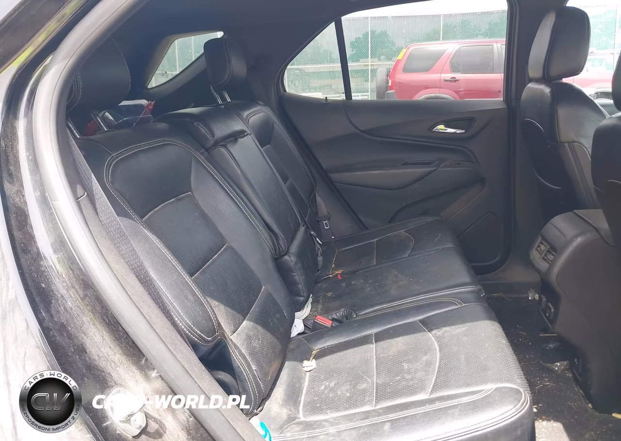2018 Chevrolet Equinox Lt VIN:2GNAXJEV8J6170794 - 8