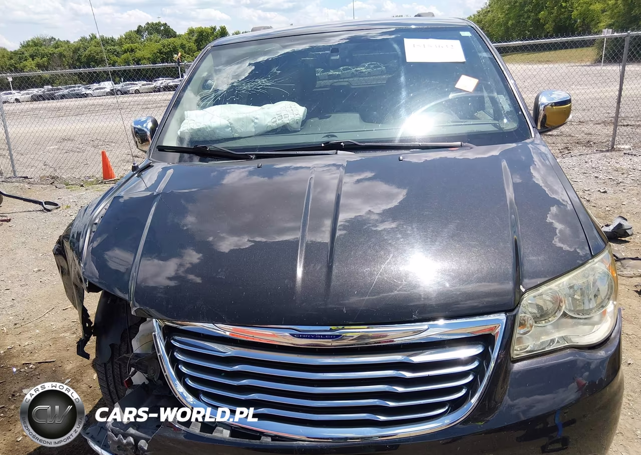 2014 Chrysler Town & Country Touring-L VIN:2C4RC1CG3ER231968 - 13