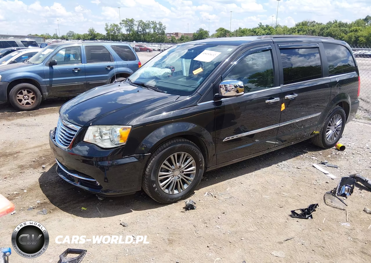 2014 Chrysler Town & Country Touring-L VIN:2C4RC1CG3ER231968 - 2
