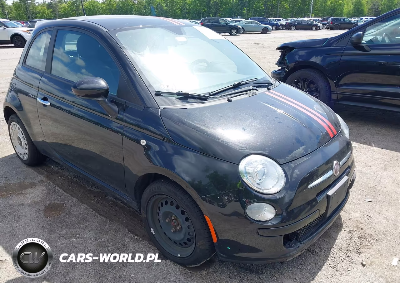 2012 Fiat 500 Pop