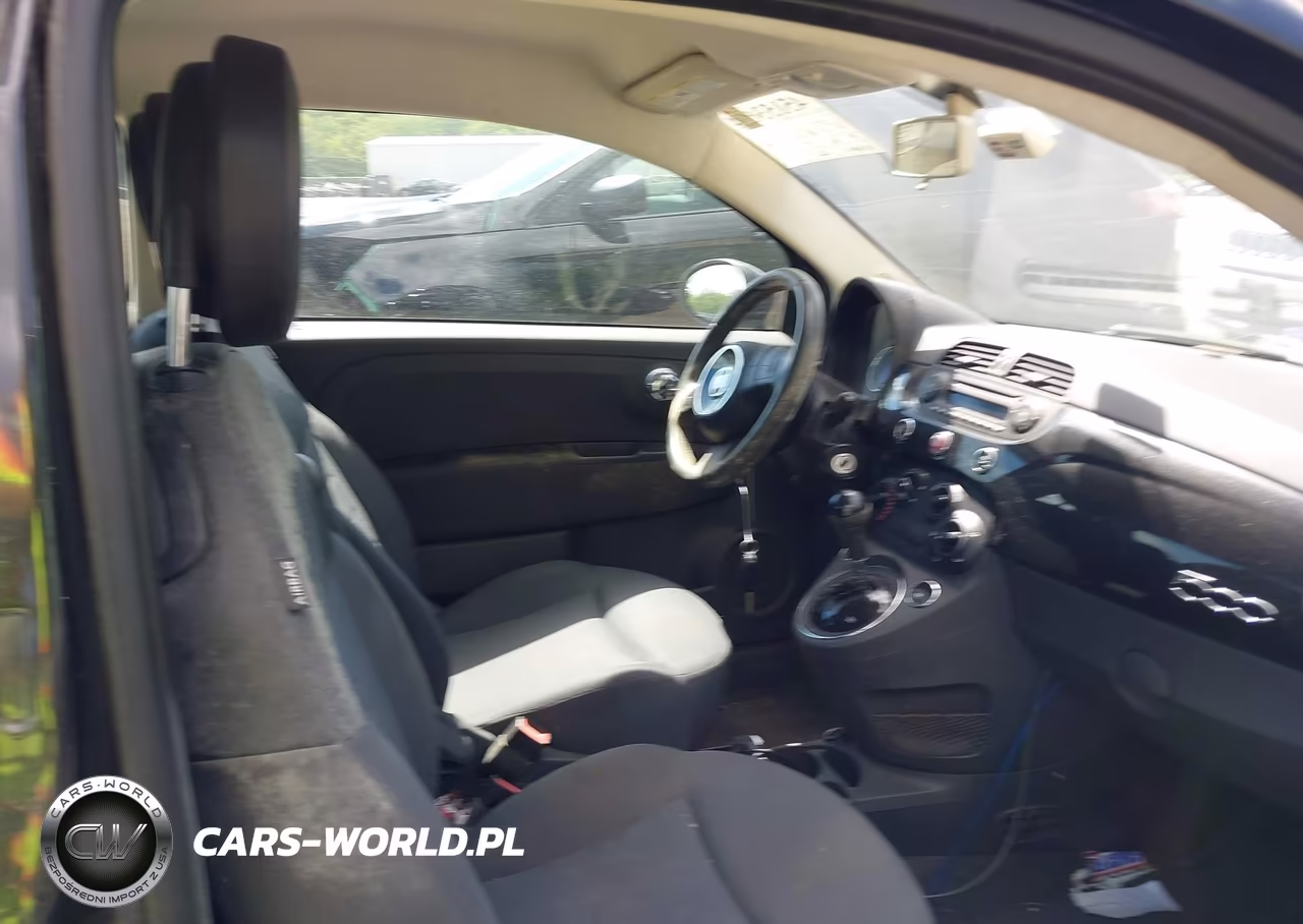 2012 Fiat 500 Pop VIN:3C3CFFAR2CT280415 - 5