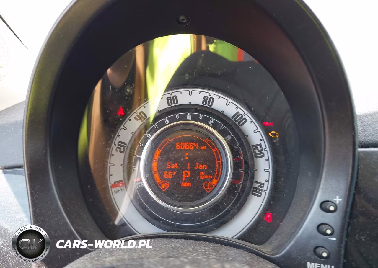 2012 Fiat 500 Pop VIN:3C3CFFAR2CT280415 - 7