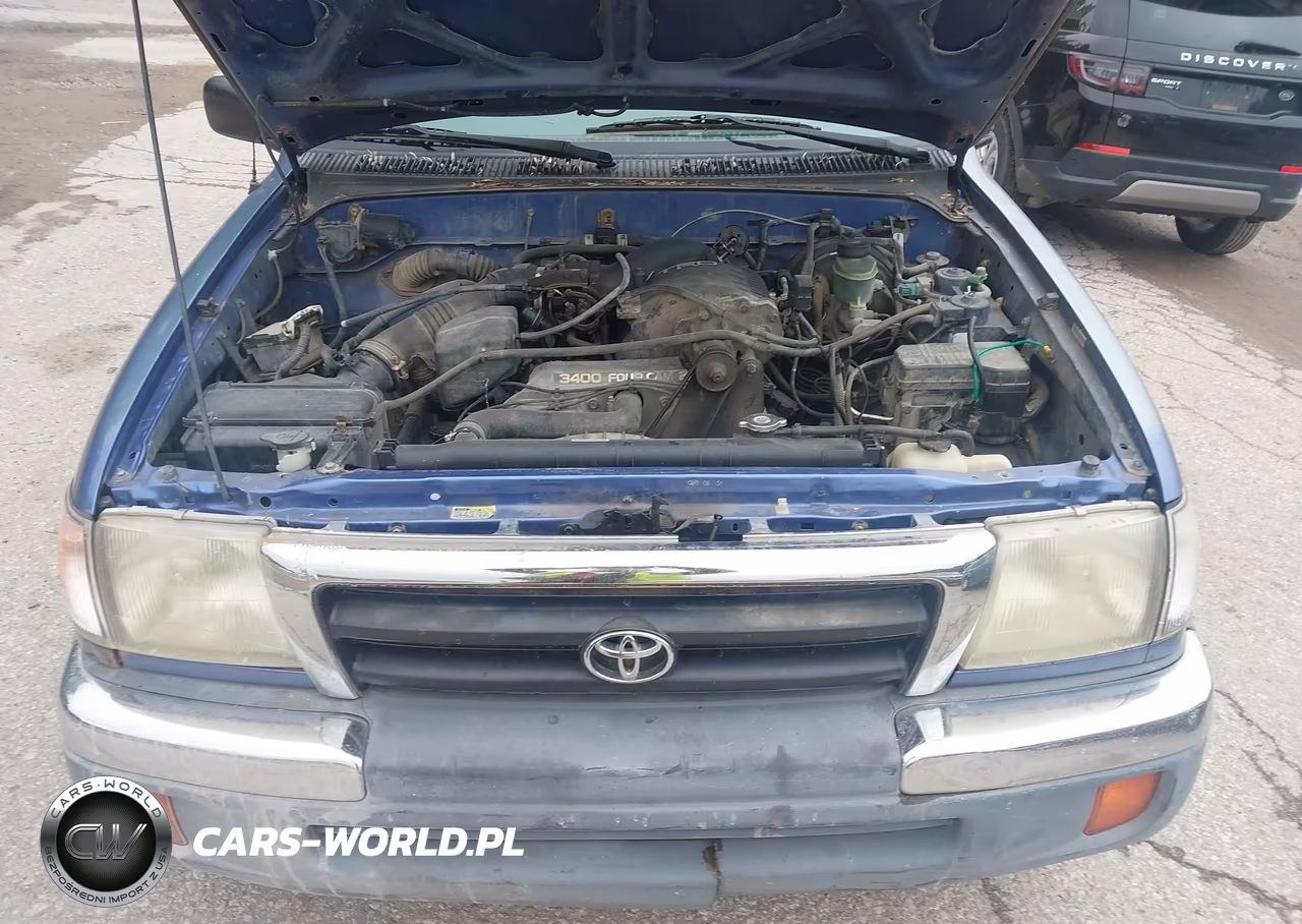 1999 Toyota Tacoma VIN:4TAWN72NXXZ548246 - 10