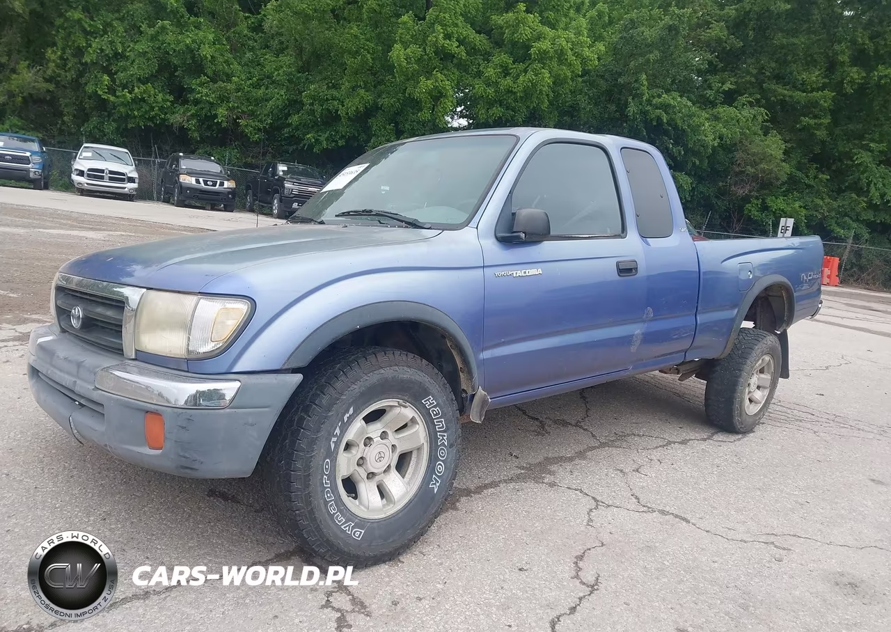 1999 Toyota Tacoma VIN:4TAWN72NXXZ548246 - 2