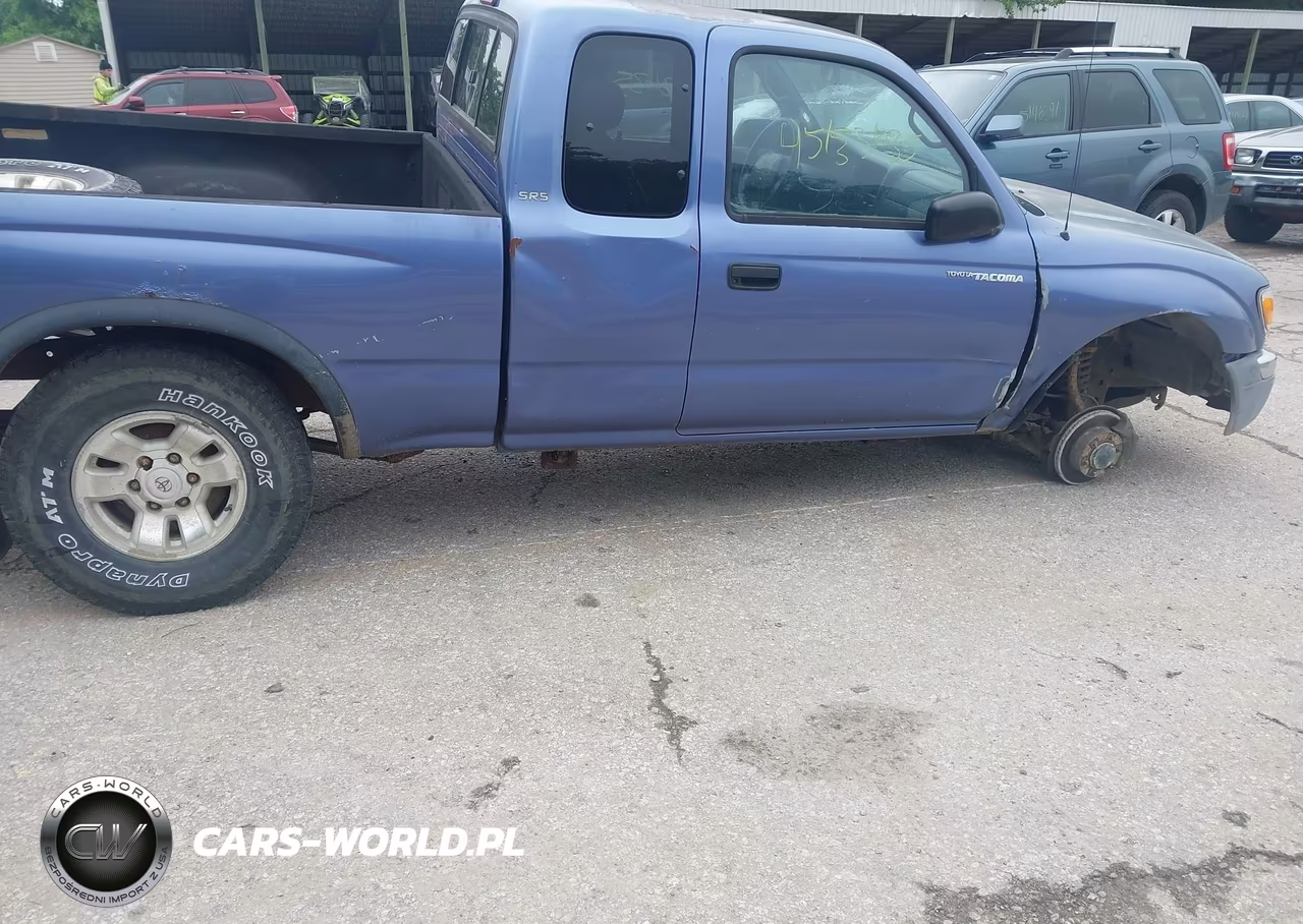 1999 Toyota Tacoma VIN:4TAWN72NXXZ548246 - 6