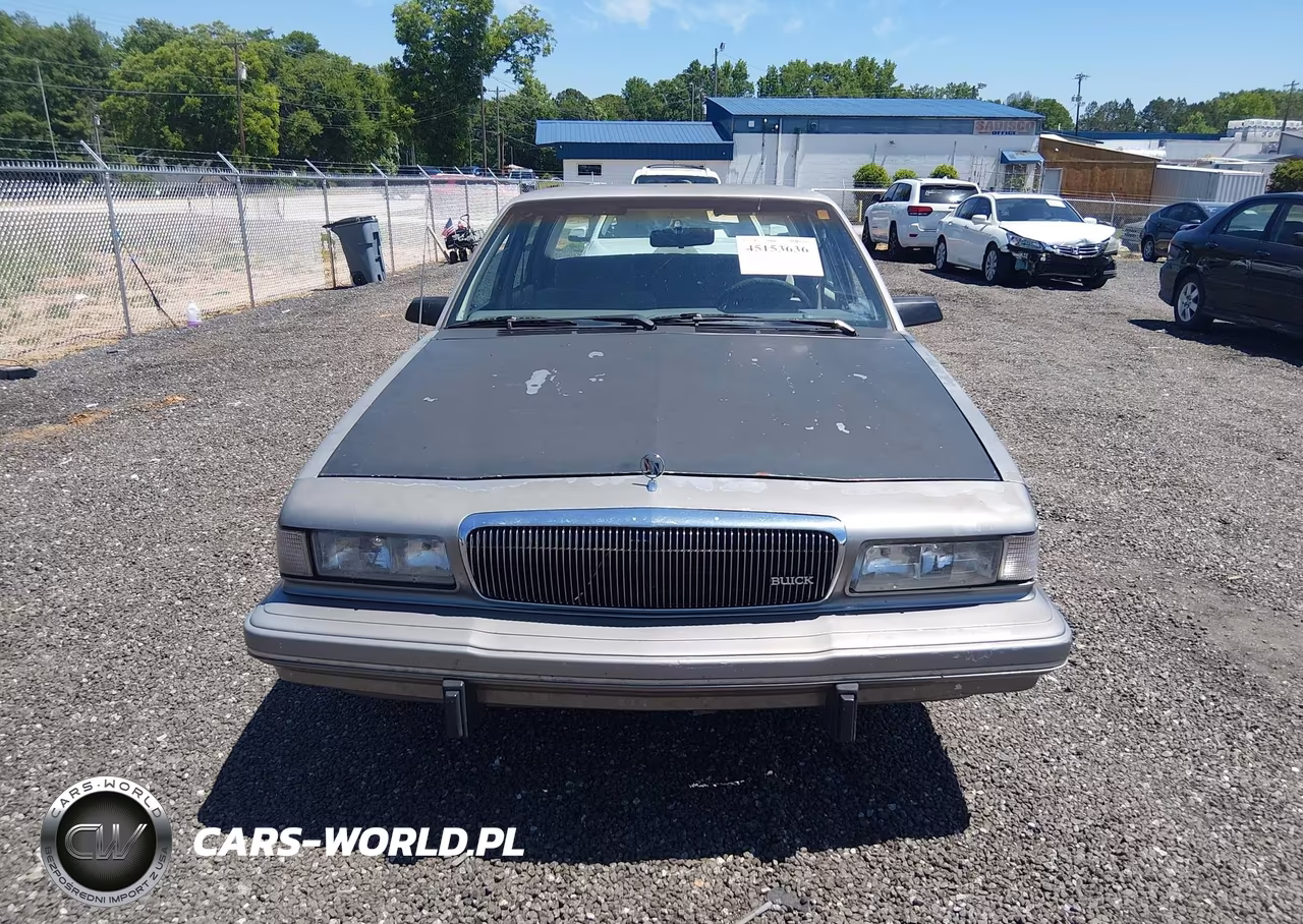 1996 Buick Century Special-Custom-Limited VIN:1G4AG55M3T6440901 - 12