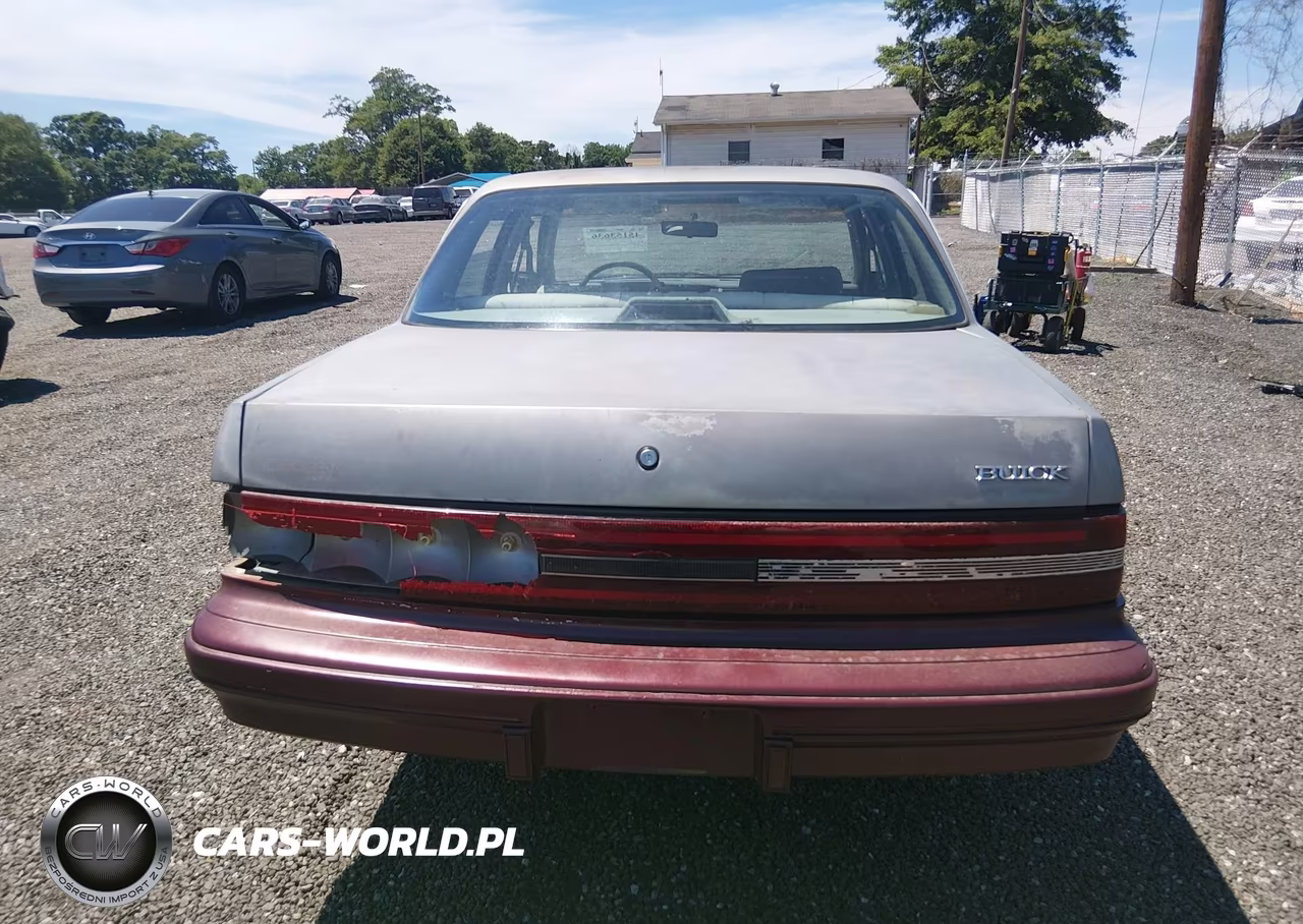 1996 Buick Century Special-Custom-Limited VIN:1G4AG55M3T6440901 - 16