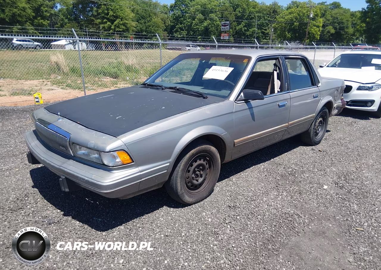 1996 Buick Century Special-Custom-Limited VIN:1G4AG55M3T6440901 - 2