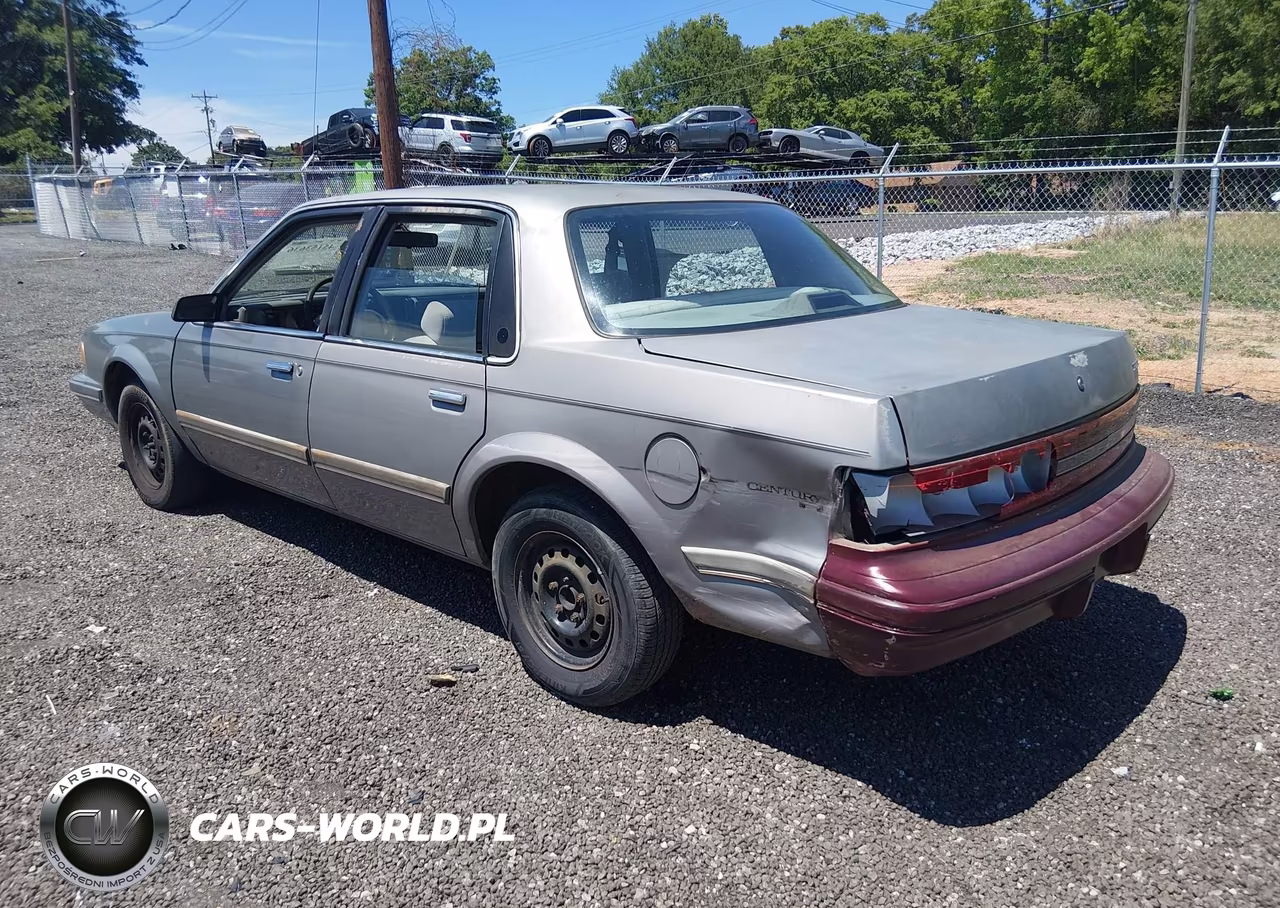 1996 Buick Century Special-Custom-Limited VIN:1G4AG55M3T6440901 - 3