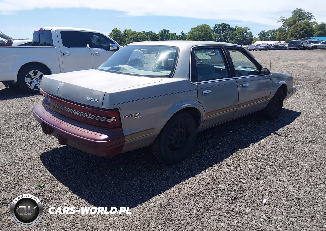 1996 Buick Century Special-Custom-Limited VIN:1G4AG55M3T6440901 - 4