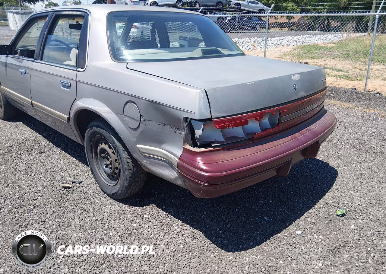 1996 Buick Century Special-Custom-Limited VIN:1G4AG55M3T6440901 - 6