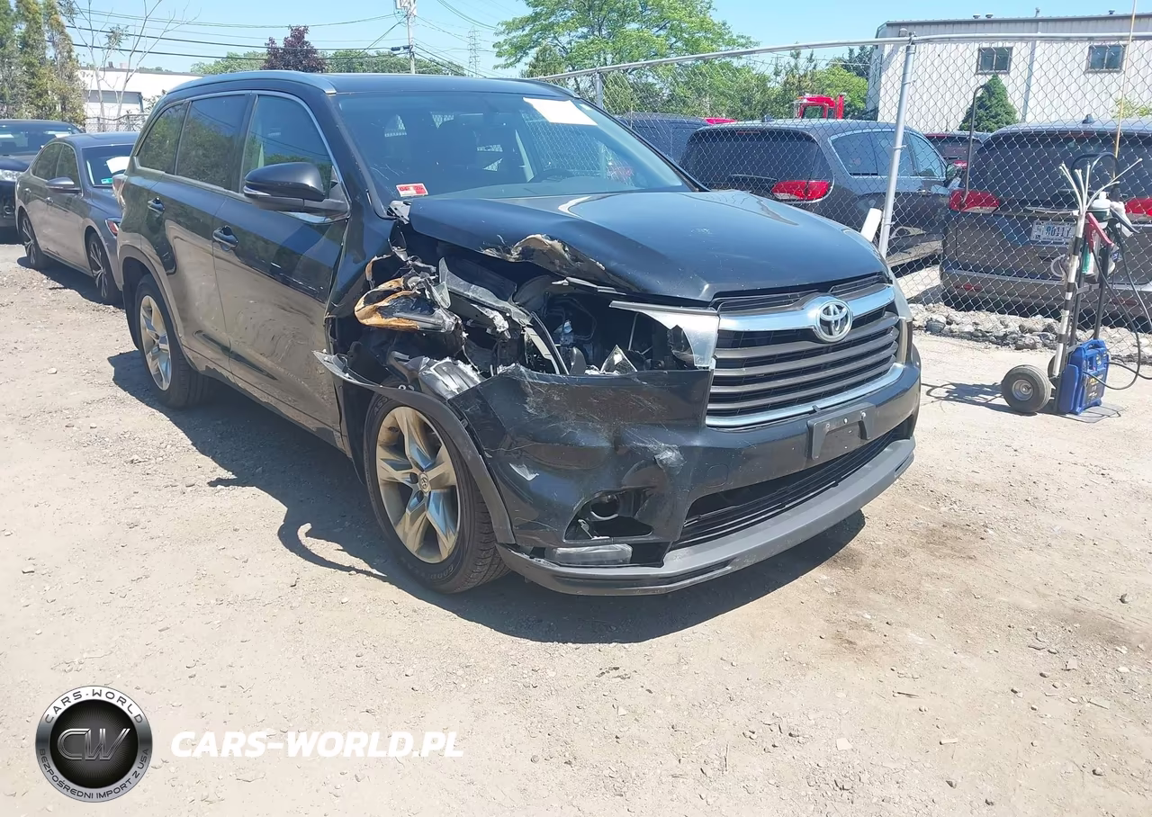 2014 Toyota Highlander Limited V6 – zdjęcie 1 z 16