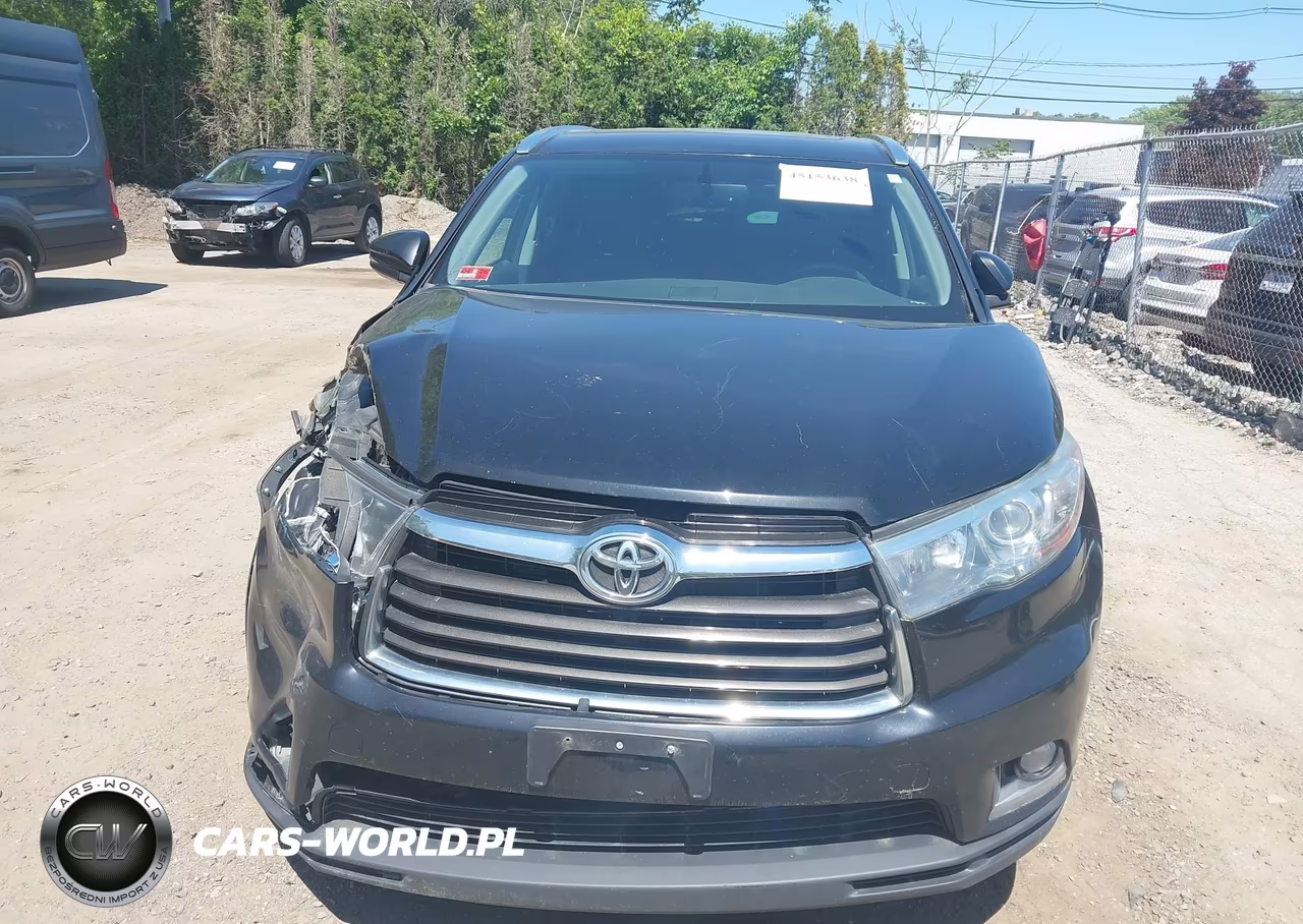 2014 Toyota Highlander Limited V6 VIN:5TDDKRFH3ES044110 - 12
