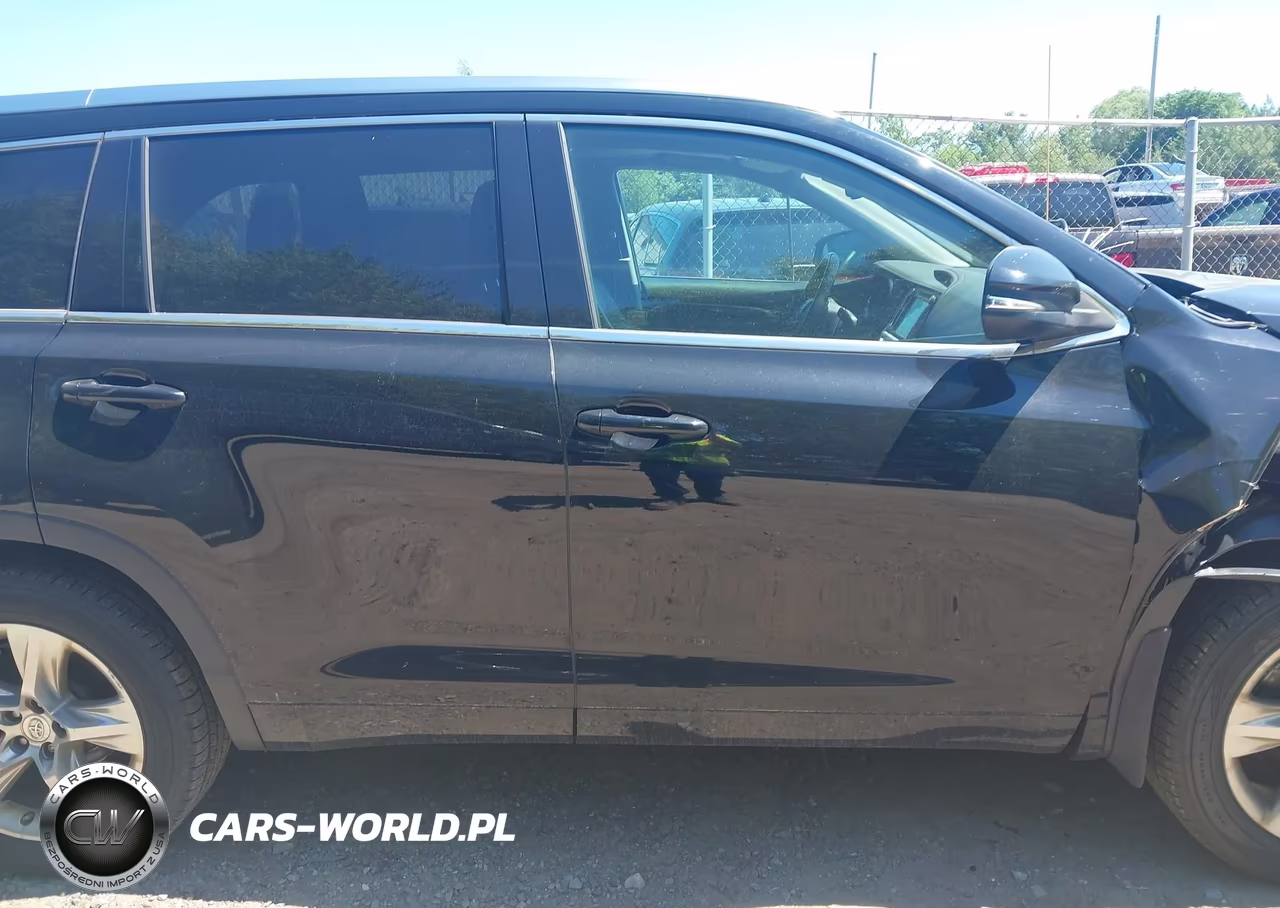 2014 Toyota Highlander Limited V6 VIN:5TDDKRFH3ES044110 - 13