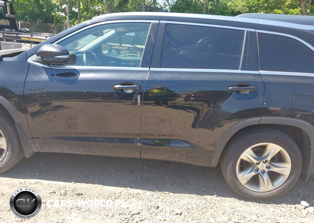 2014 Toyota Highlander Limited V6 VIN:5TDDKRFH3ES044110 - 14
