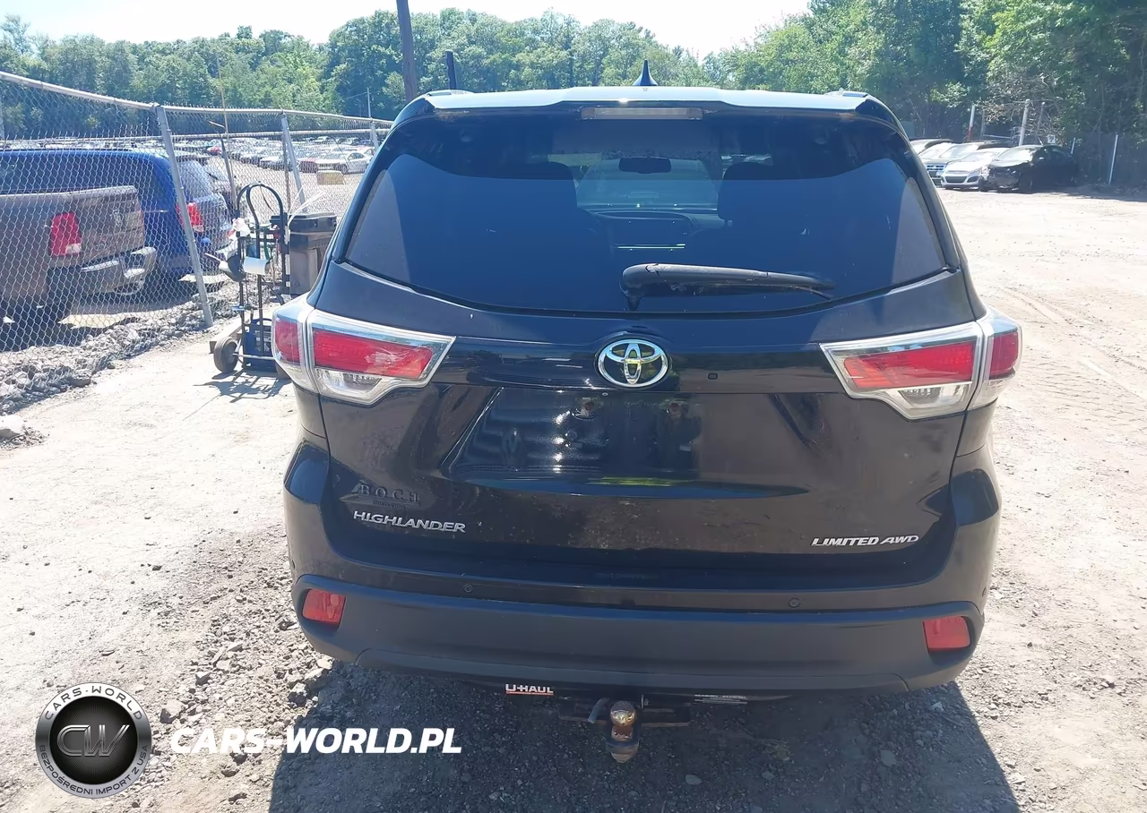 2014 Toyota Highlander Limited V6 VIN:5TDDKRFH3ES044110 - 16