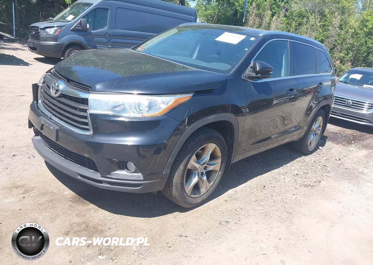 2014 Toyota Highlander Limited V6 VIN:5TDDKRFH3ES044110 - 2
