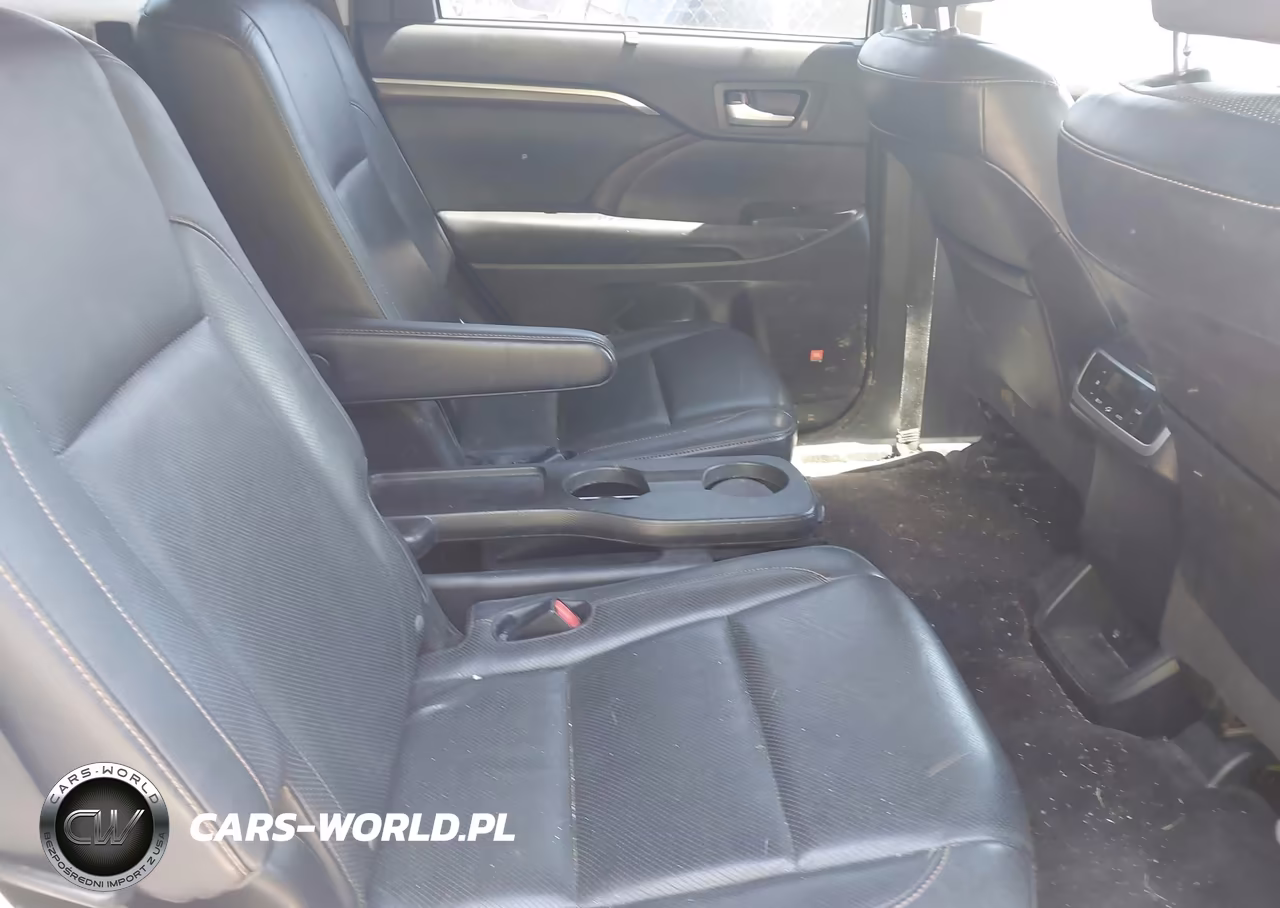 2014 Toyota Highlander Limited V6 VIN:5TDDKRFH3ES044110 - 8