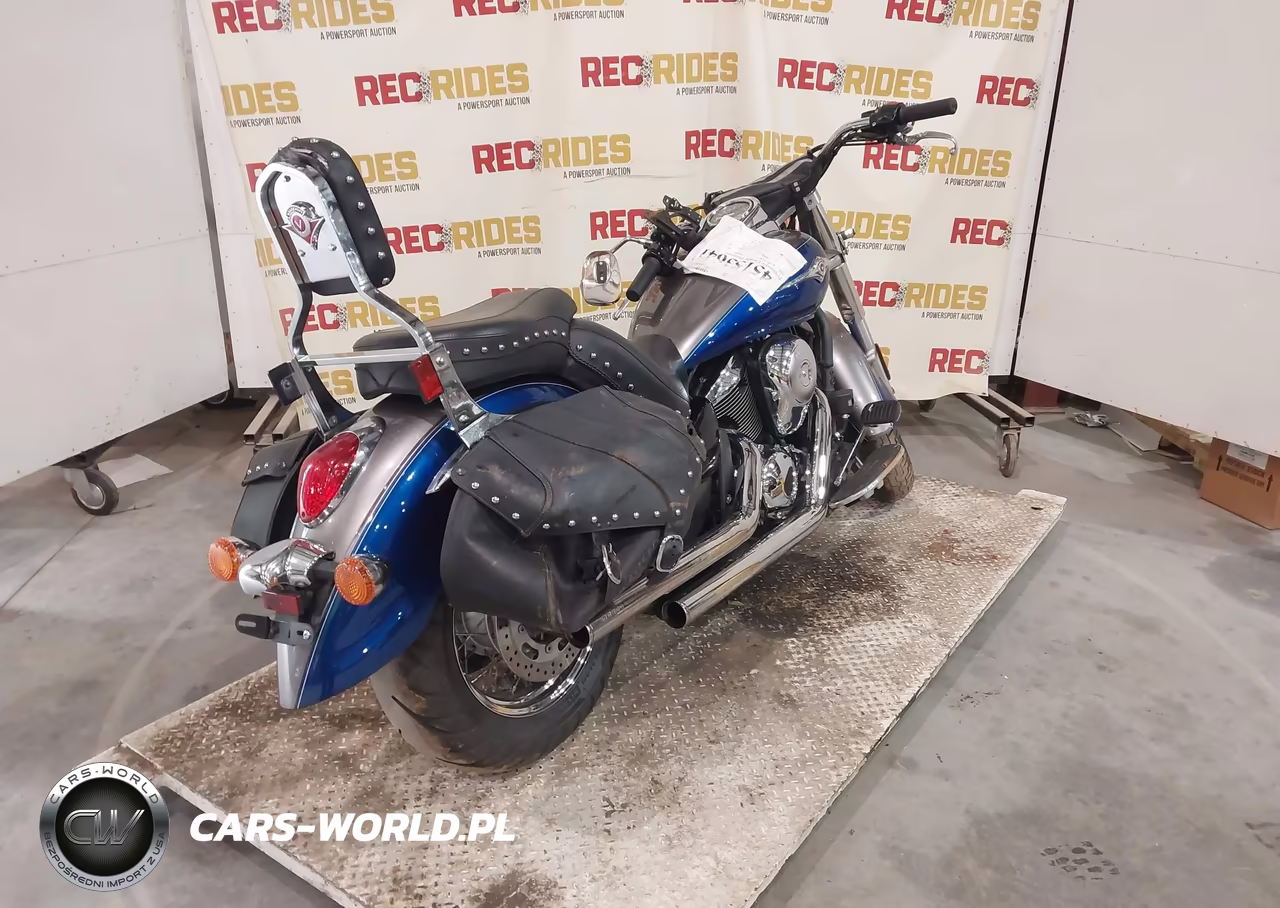 2019 Kawasaki Vn900 D VIN:JKAVN2D18KA062100 - 4