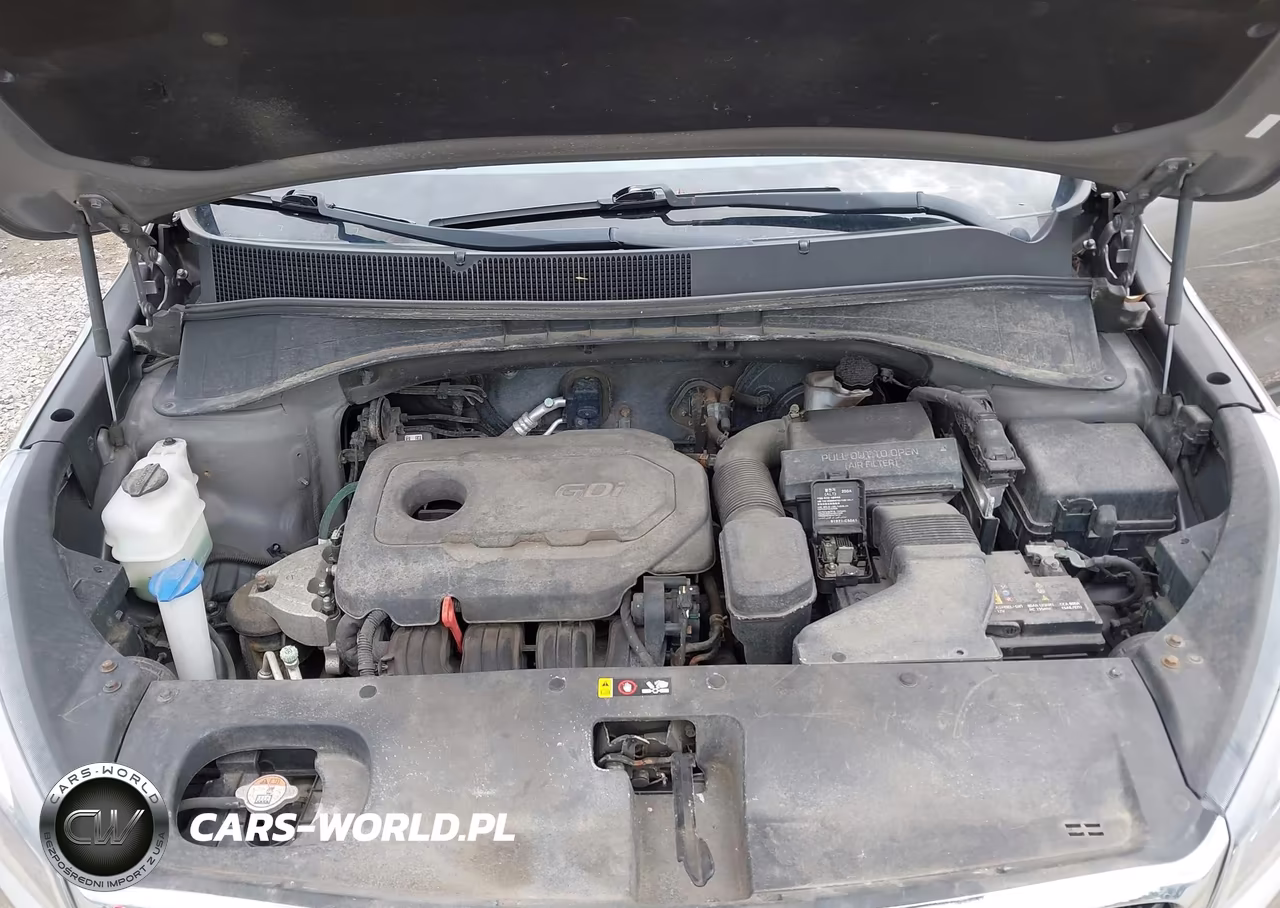 2017 Kia Sorento 2.4L Lx VIN:5XYPGDA38HG329528 - 10