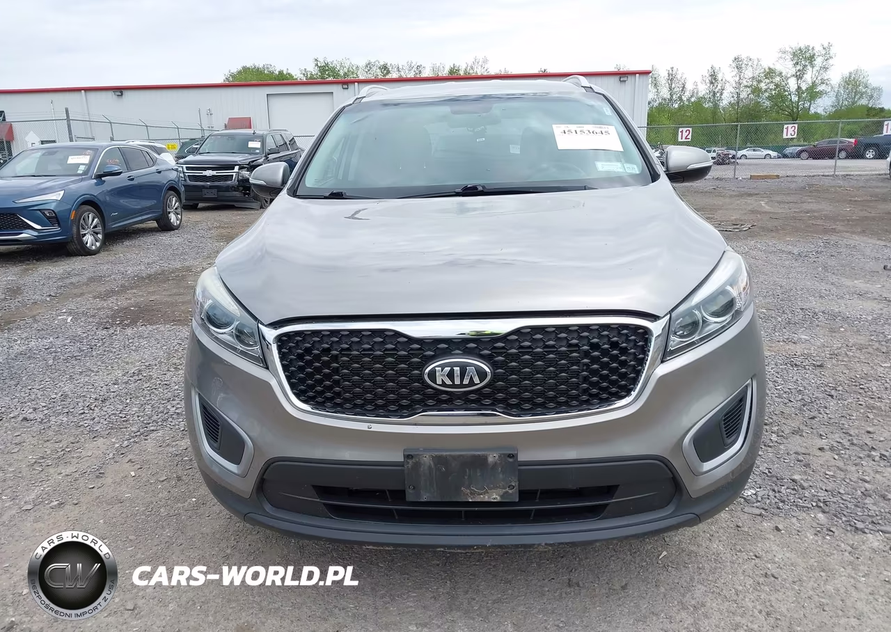 2017 Kia Sorento 2.4L Lx VIN:5XYPGDA38HG329528 - 12