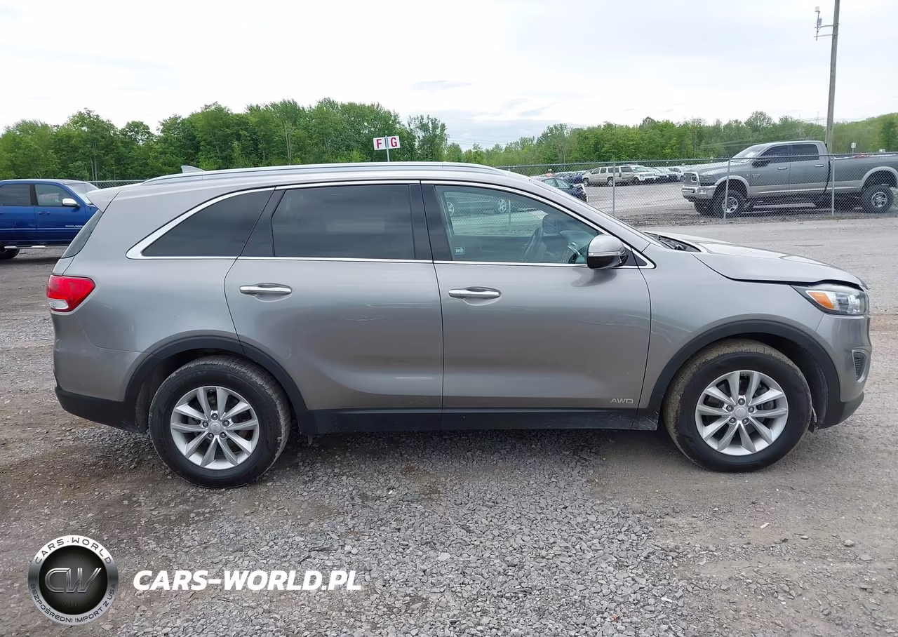 2017 Kia Sorento 2.4L Lx VIN:5XYPGDA38HG329528 - 13