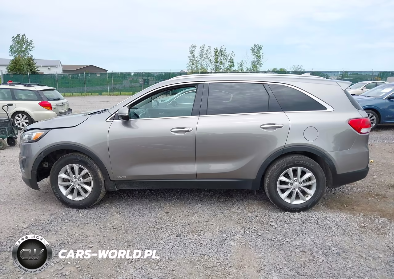 2017 Kia Sorento 2.4L Lx VIN:5XYPGDA38HG329528 - 14