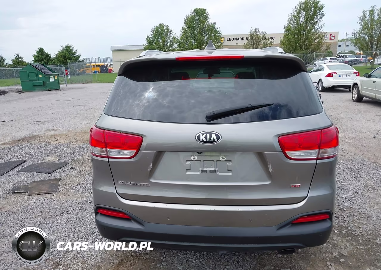 2017 Kia Sorento 2.4L Lx VIN:5XYPGDA38HG329528 - 16
