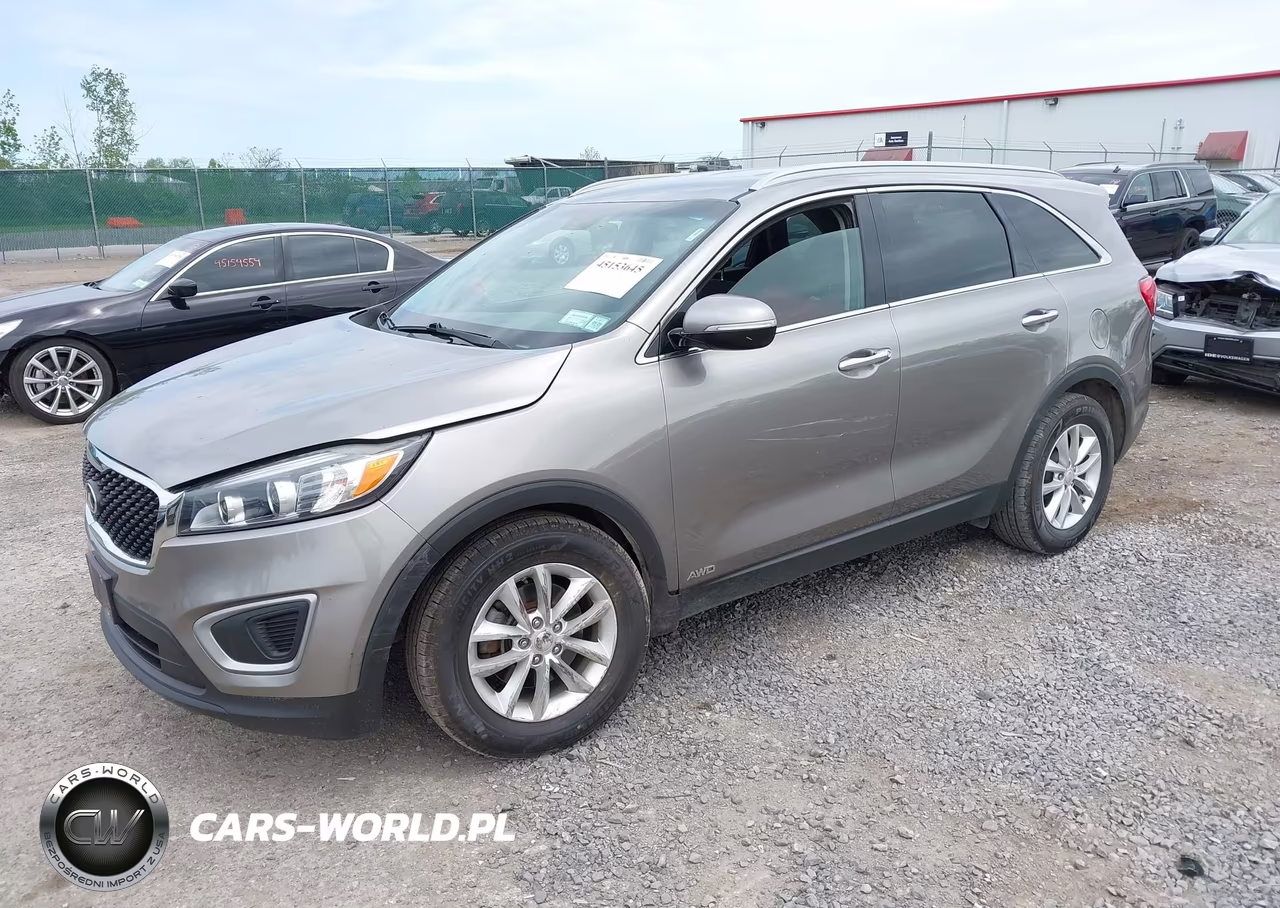 2017 Kia Sorento 2.4L Lx VIN:5XYPGDA38HG329528 - 2