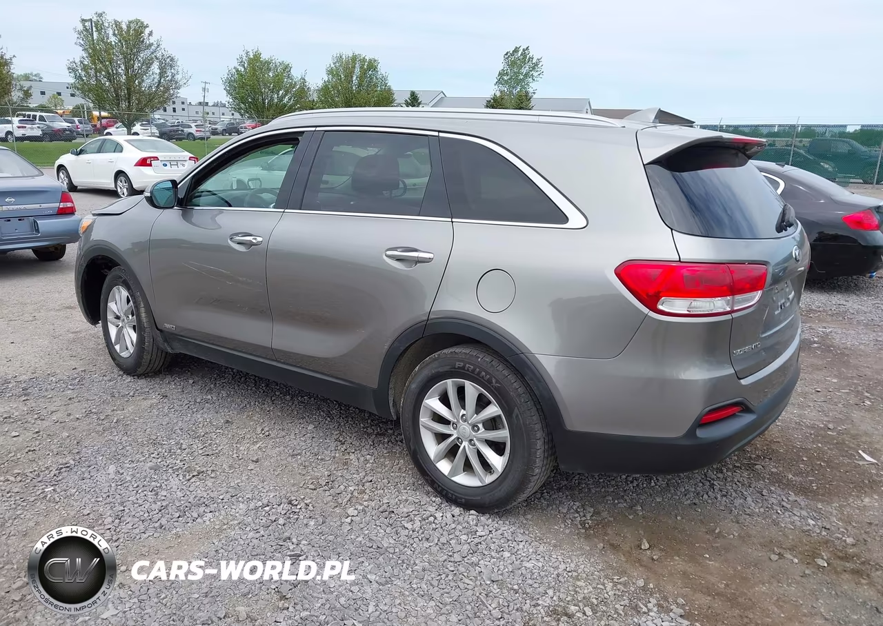 2017 Kia Sorento 2.4L Lx VIN:5XYPGDA38HG329528 - 3