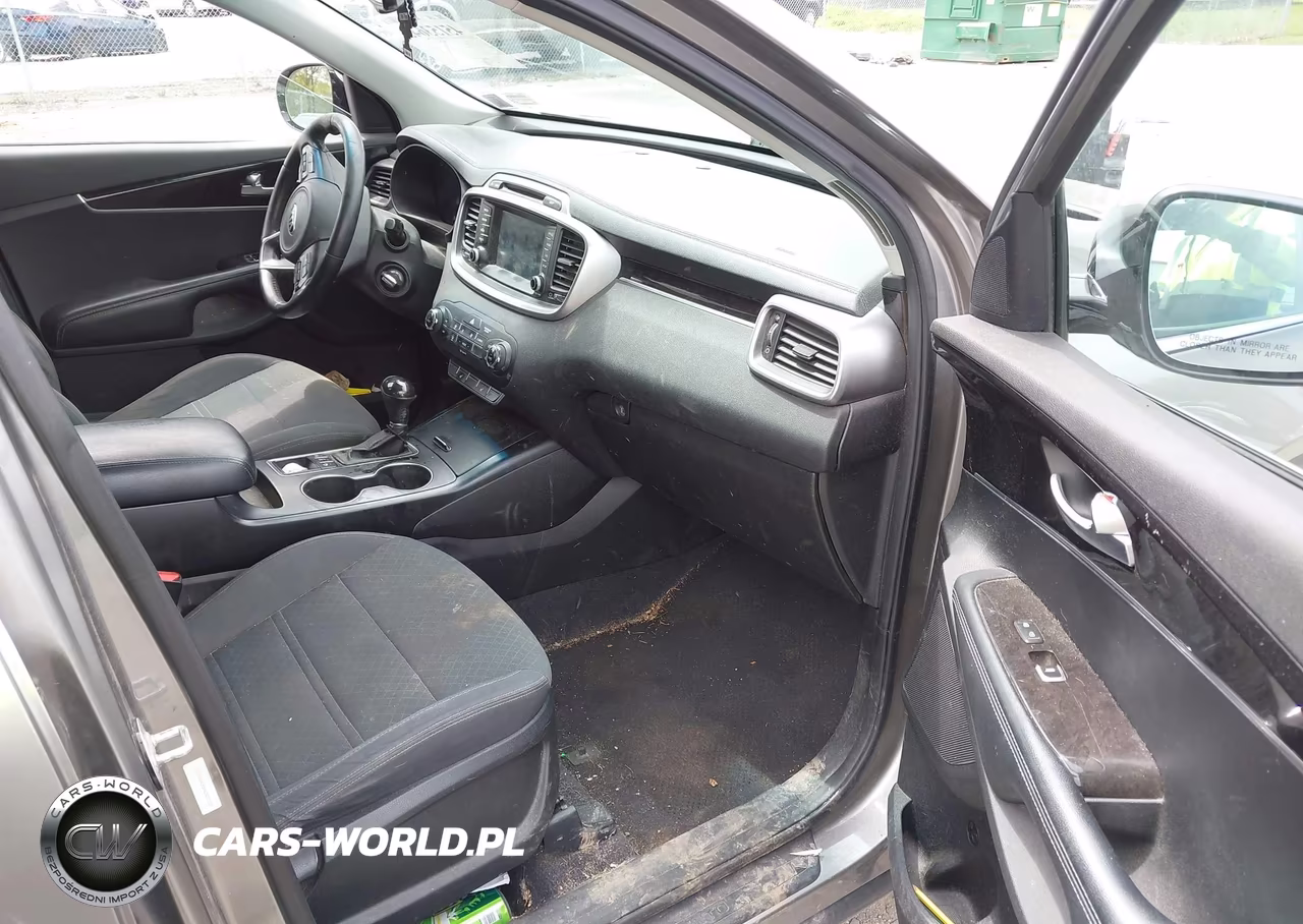 2017 Kia Sorento 2.4L Lx VIN:5XYPGDA38HG329528 - 5