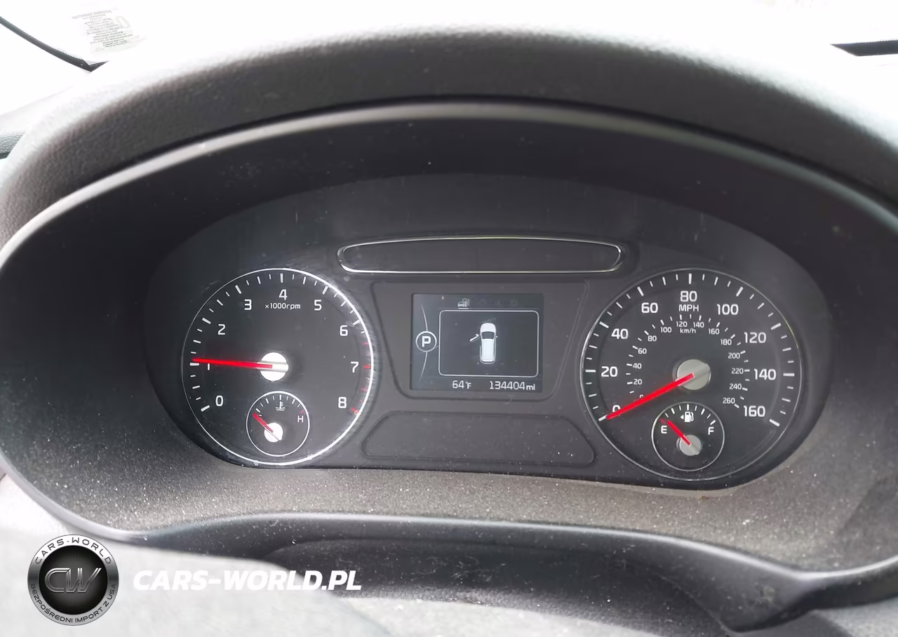 2017 Kia Sorento 2.4L Lx VIN:5XYPGDA38HG329528 - 7