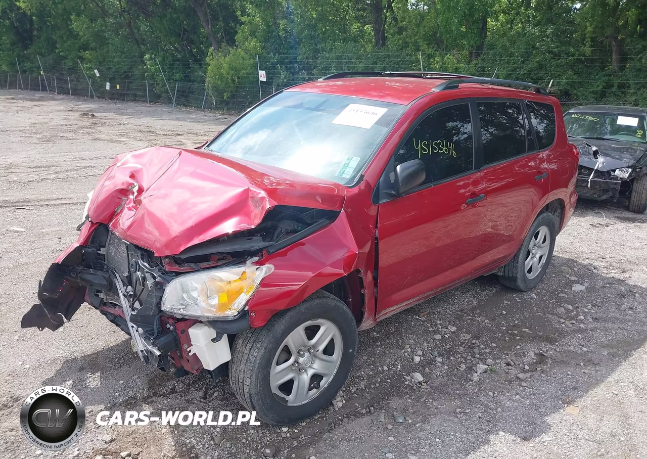 2012 Toyota Rav4 VIN:2T3ZF4DVXCW111156 - 2