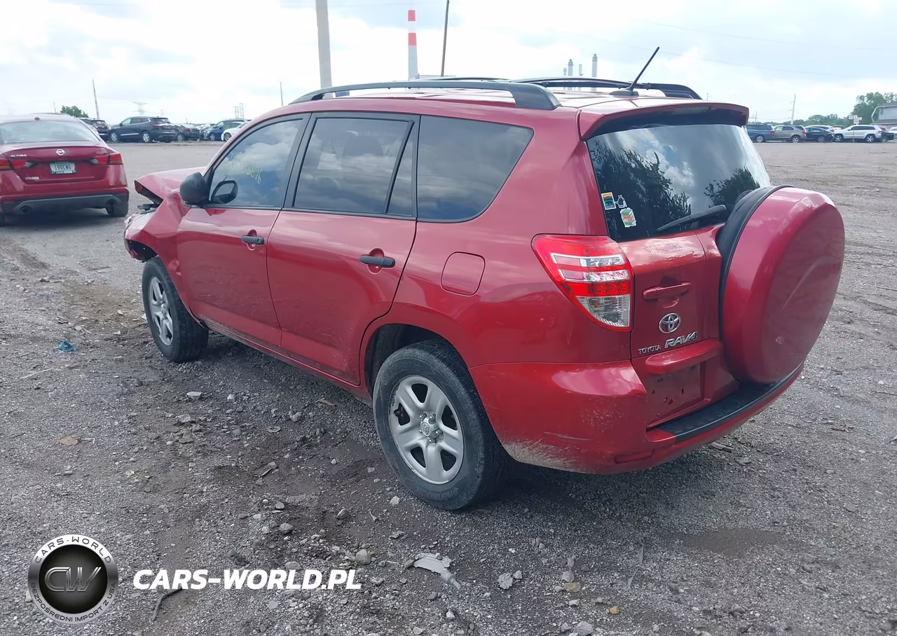 2012 Toyota Rav4 VIN:2T3ZF4DVXCW111156 - 3