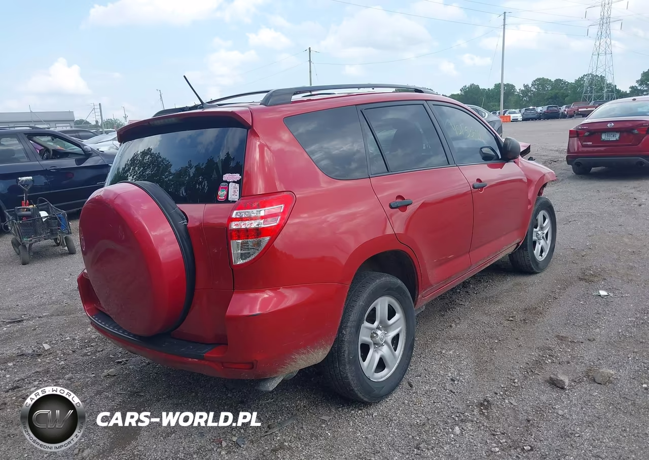 2012 Toyota Rav4 VIN:2T3ZF4DVXCW111156 - 4