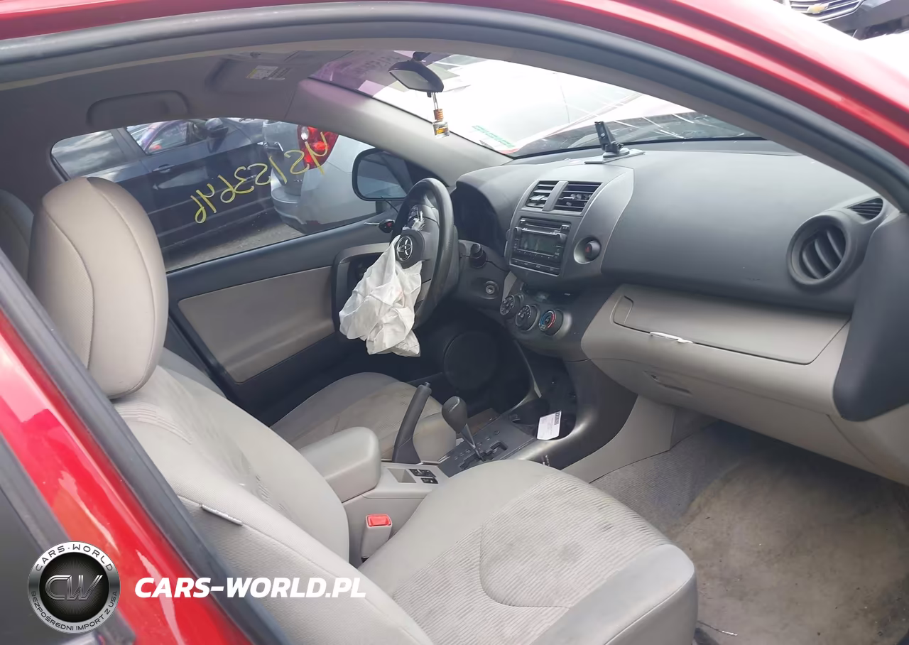 2012 Toyota Rav4 VIN:2T3ZF4DVXCW111156 - 5