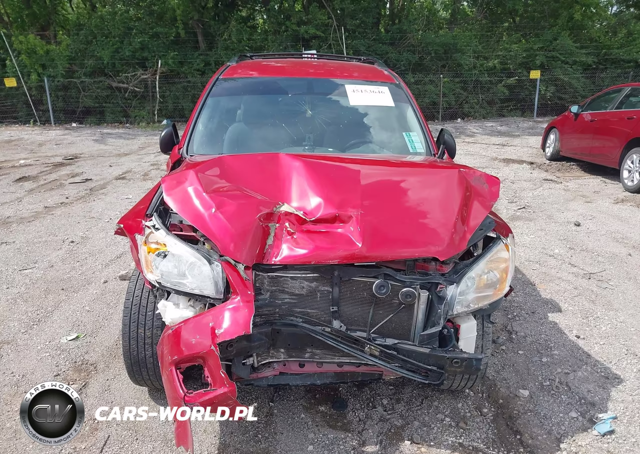 2012 Toyota Rav4 VIN:2T3ZF4DVXCW111156 - 6