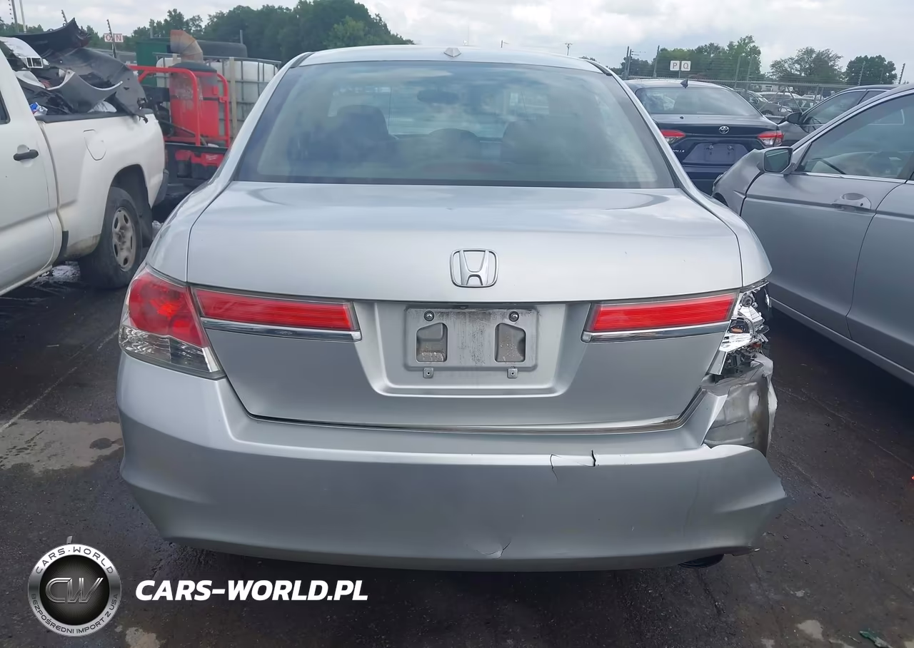 2012 Honda Accord 2.4 Ex-L VIN:1HGCP2F87CA140936 - 16