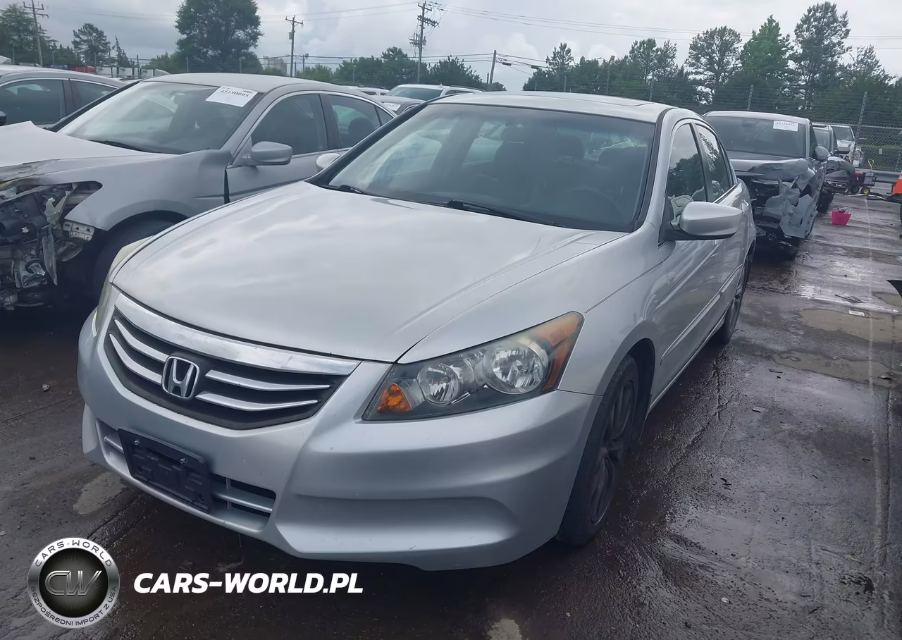 2012 Honda Accord 2.4 Ex-L VIN:1HGCP2F87CA140936 - 2
