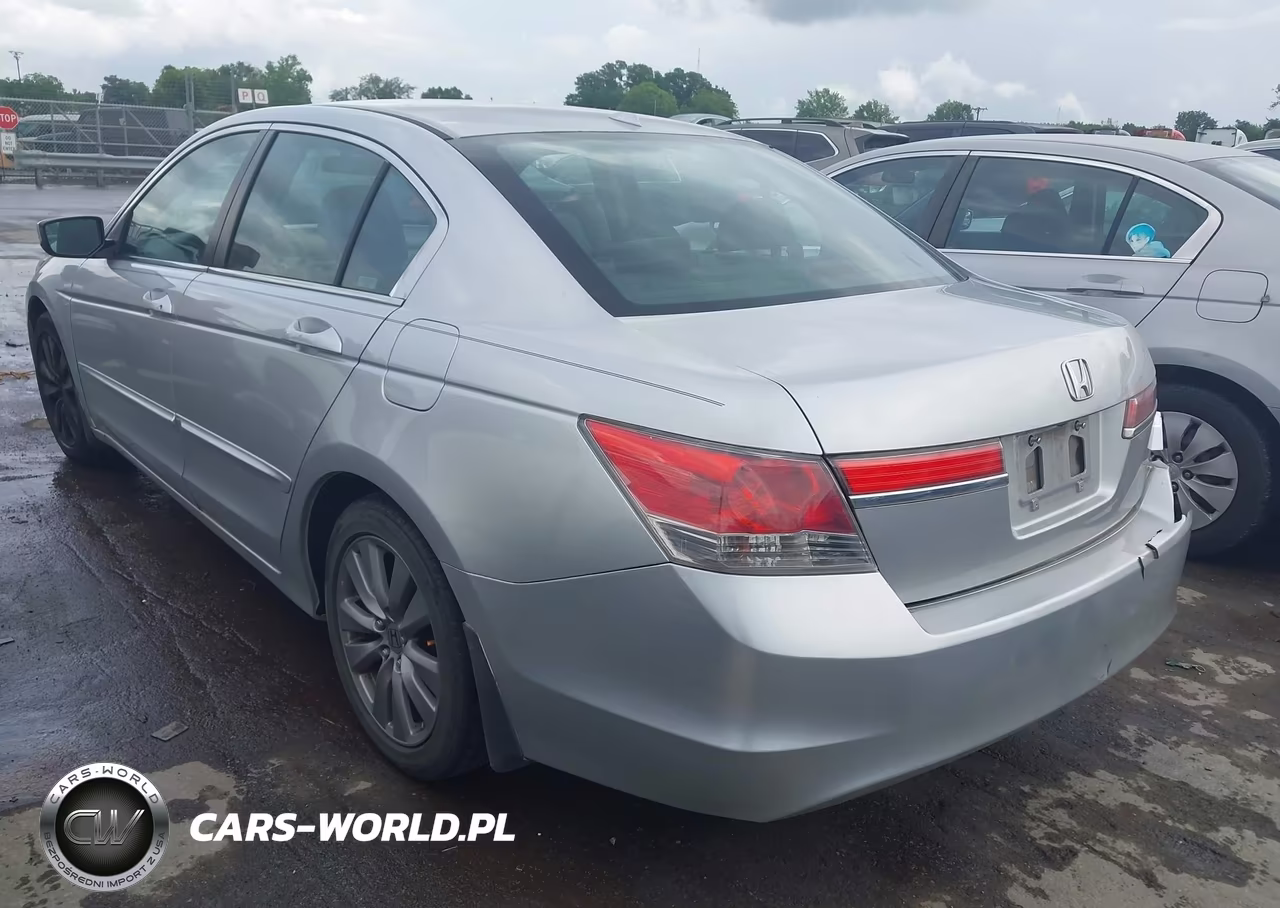 2012 Honda Accord 2.4 Ex-L VIN:1HGCP2F87CA140936 - 3