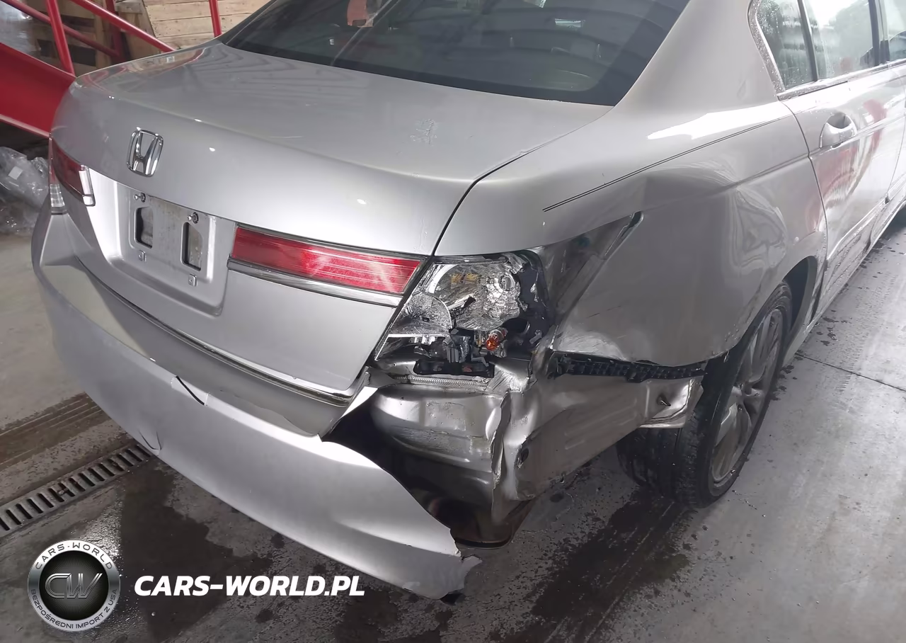 2012 Honda Accord 2.4 Ex-L VIN:1HGCP2F87CA140936 - 6