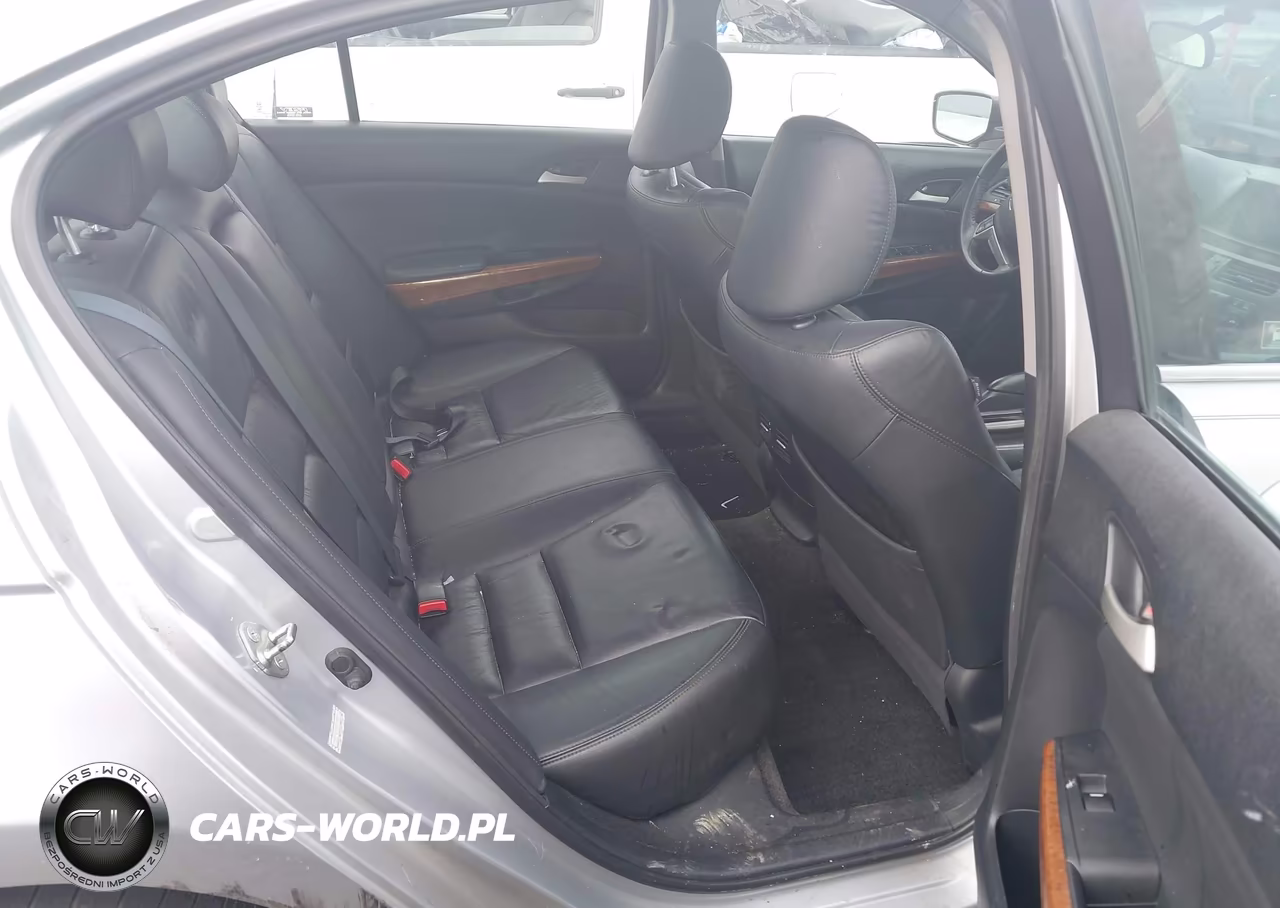 2012 Honda Accord 2.4 Ex-L VIN:1HGCP2F87CA140936 - 8