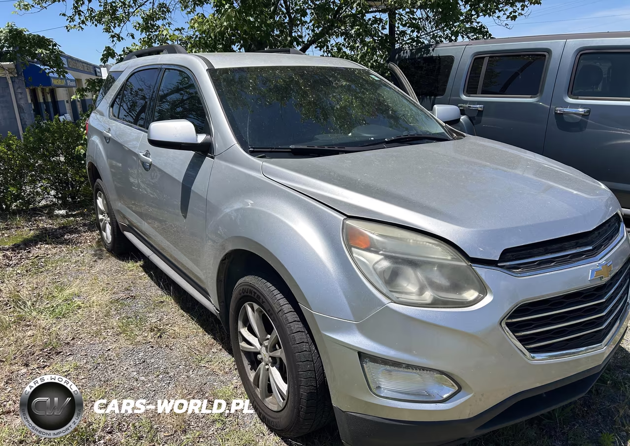 2016 Chevrolet Equinox Lt – zdjęcie 1 z 11