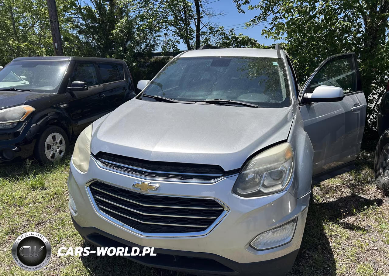 2016 Chevrolet Equinox Lt VIN:1GNFLFEK7GZ100642 - 2