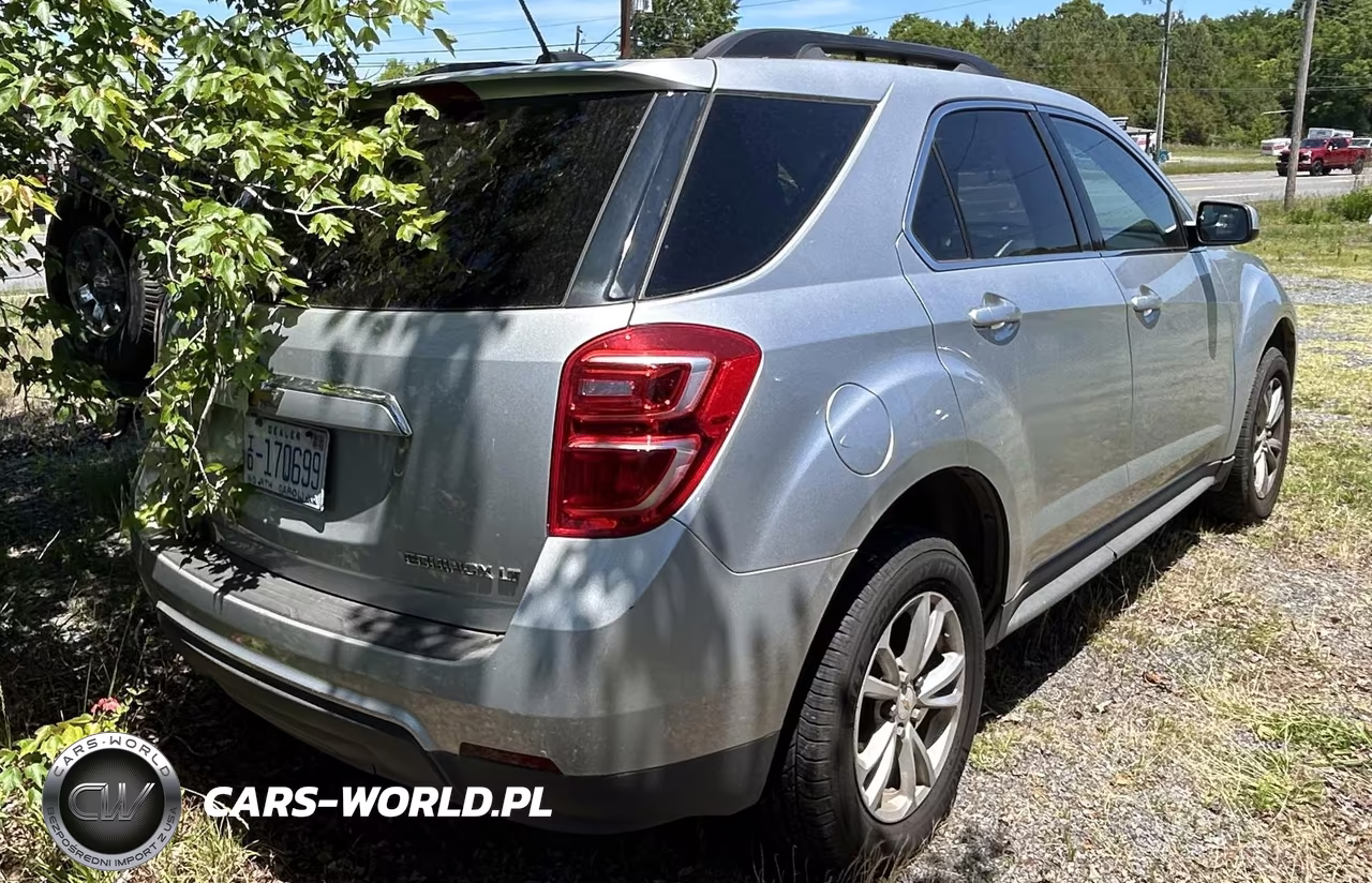 2016 Chevrolet Equinox Lt VIN:1GNFLFEK7GZ100642 - 4